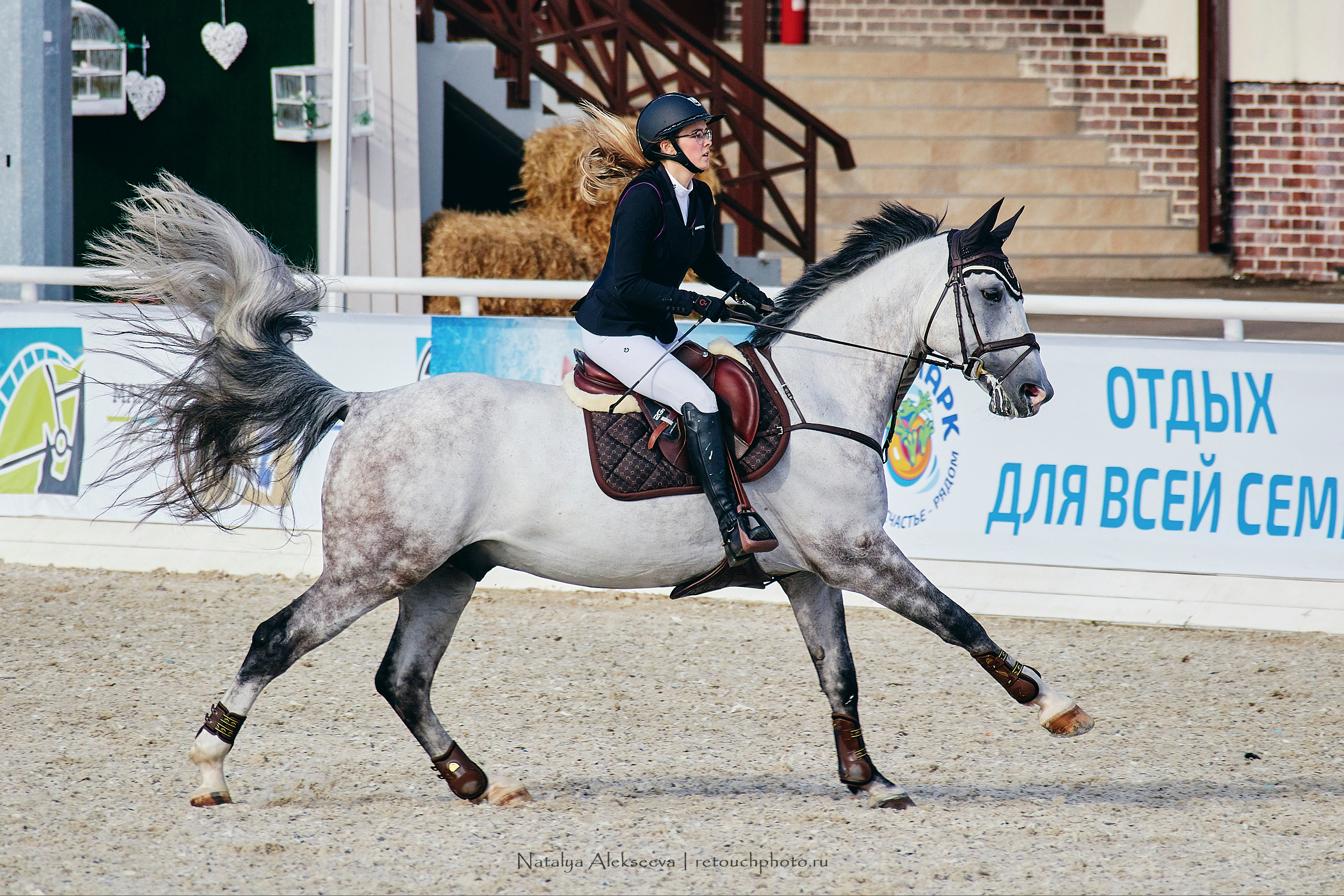 Чемпионат Московской области по конкуру, Maxima Stables | 07'2019. Репортажный фотограф и ретушер в Москве Наталья Алексеева