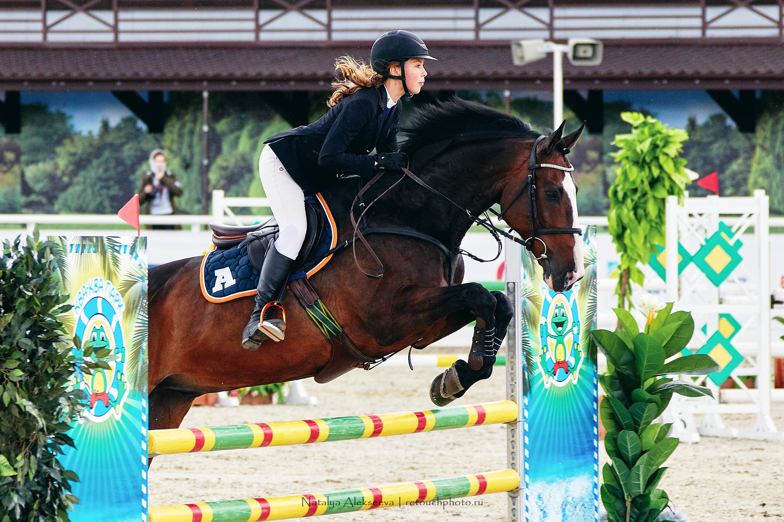 Чемпионат Московской области по конкуру, Maxima Stables | 07'2019. Репортажный фотограф и ретушер в Москве Наталья Алексеева