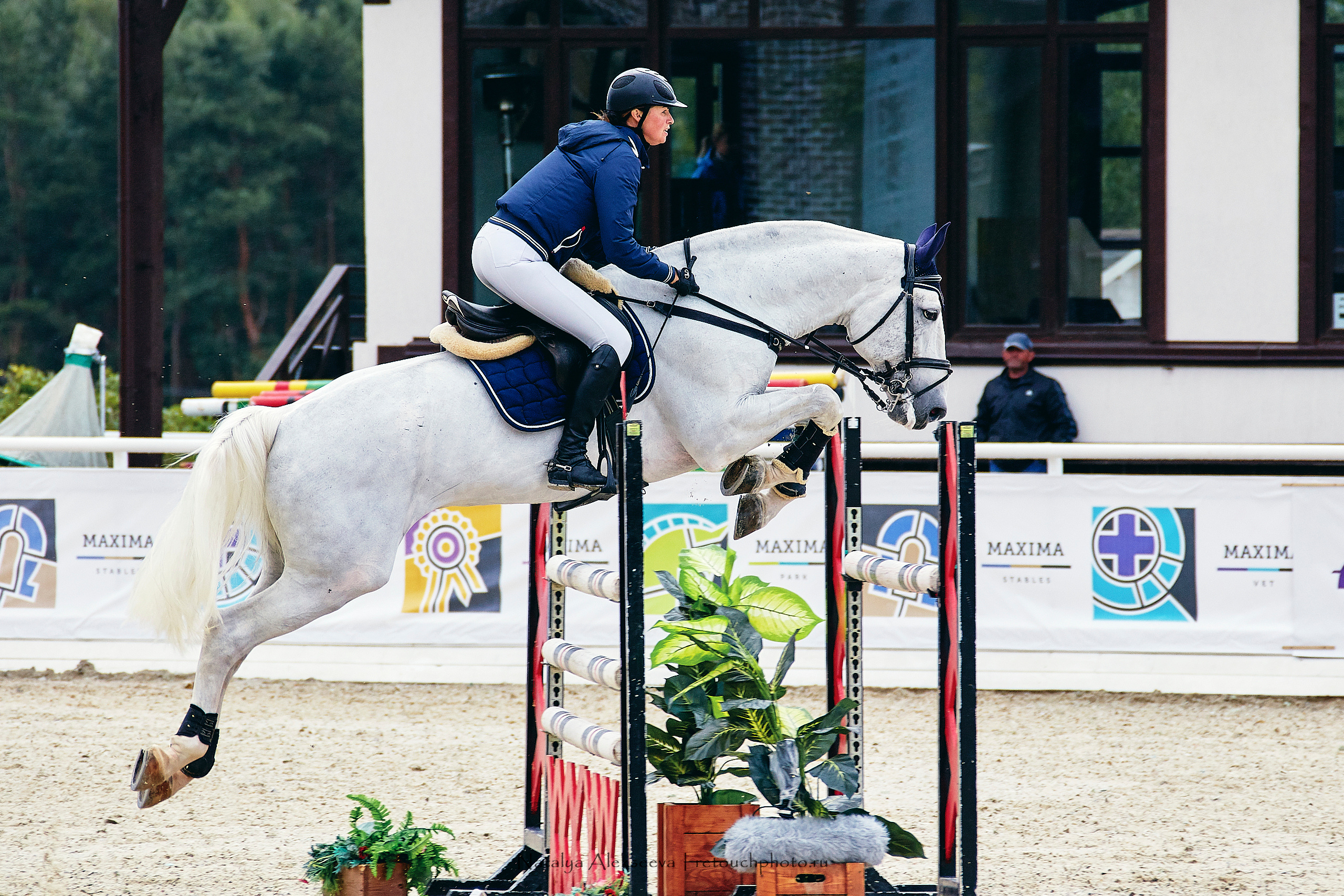 Чемпионат Московской области по конкуру, Maxima Stables | 07'2019. Репортажный фотограф и ретушер в Москве Наталья Алексеева