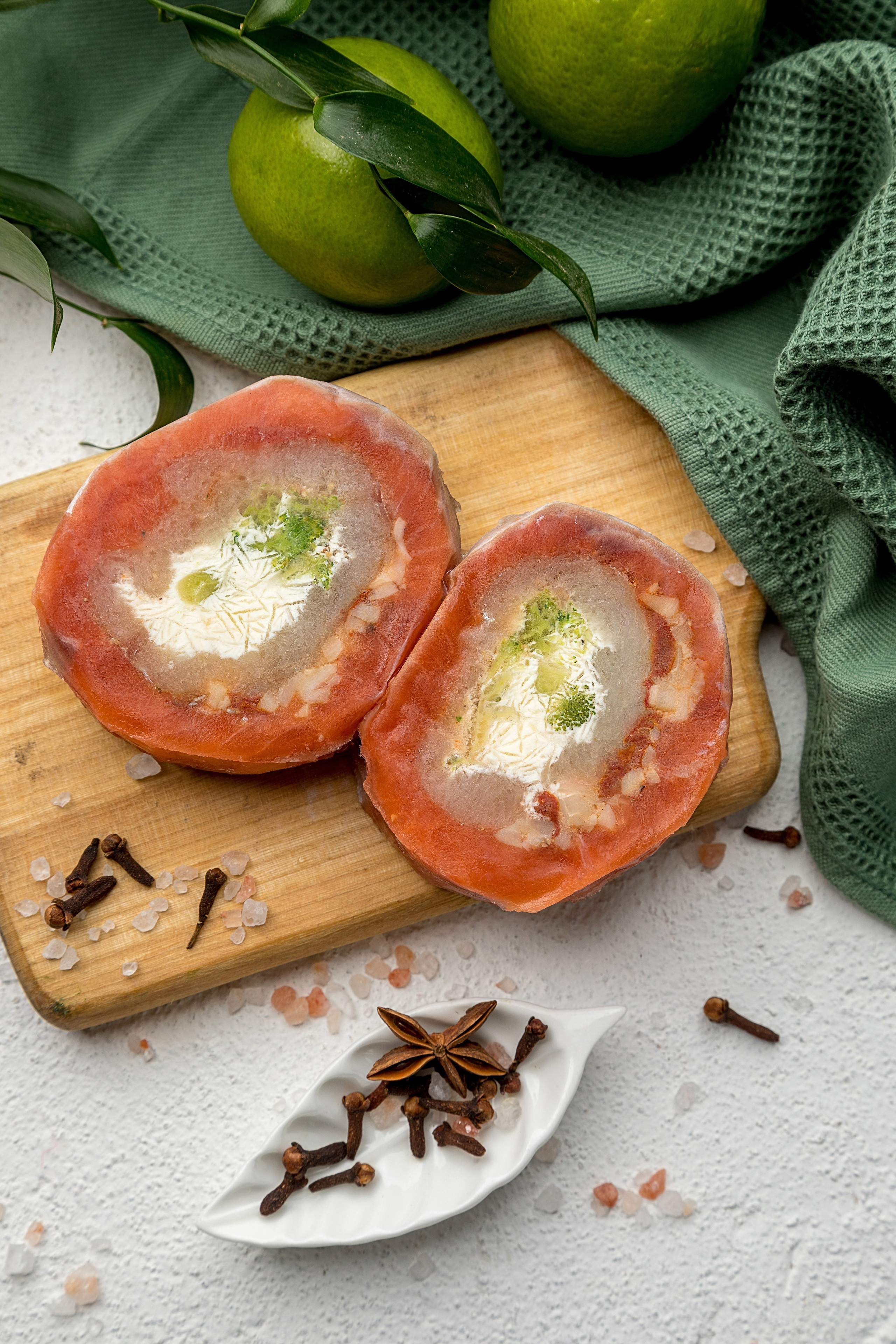 Сырое в декоре. Фуд-фотограф Гумеров Ильдар