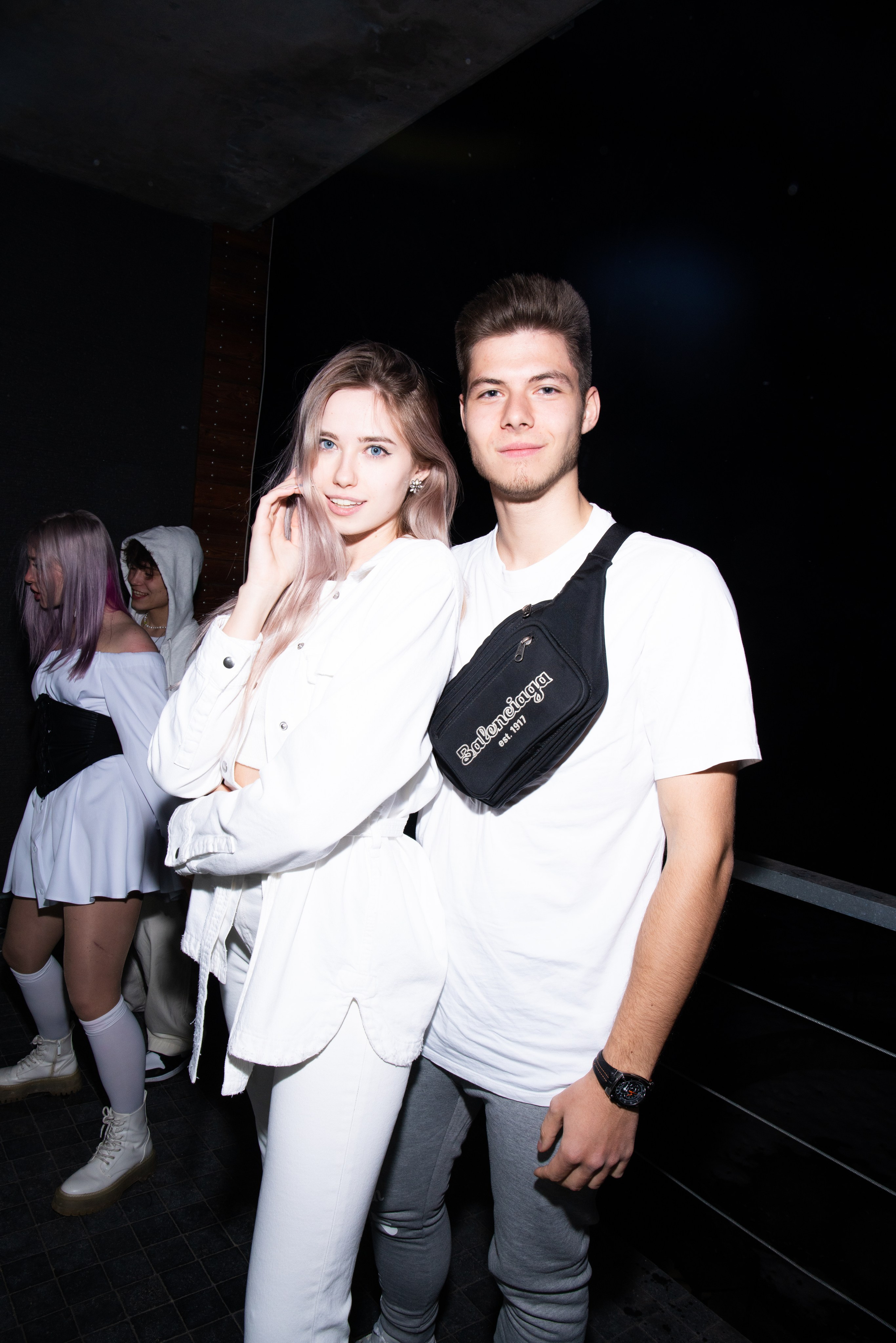 XO TEAM белая вечеринка. Fokysphoto