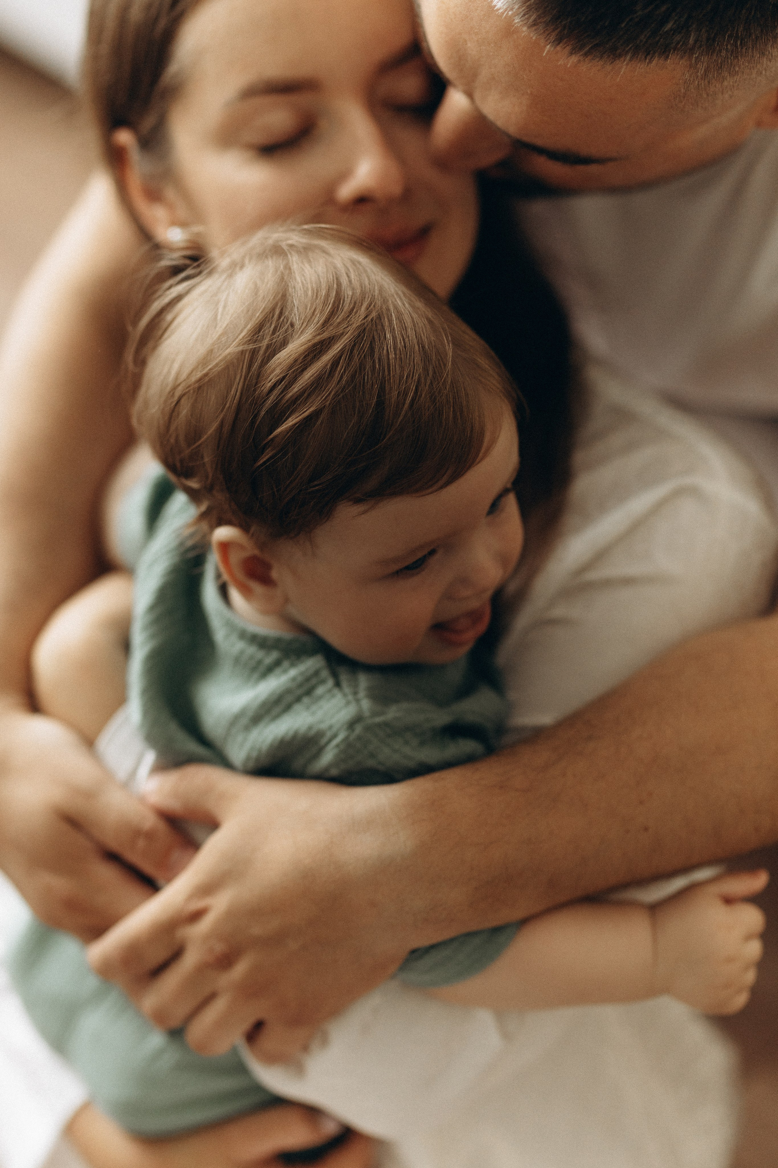 Лена, Саша и Лев