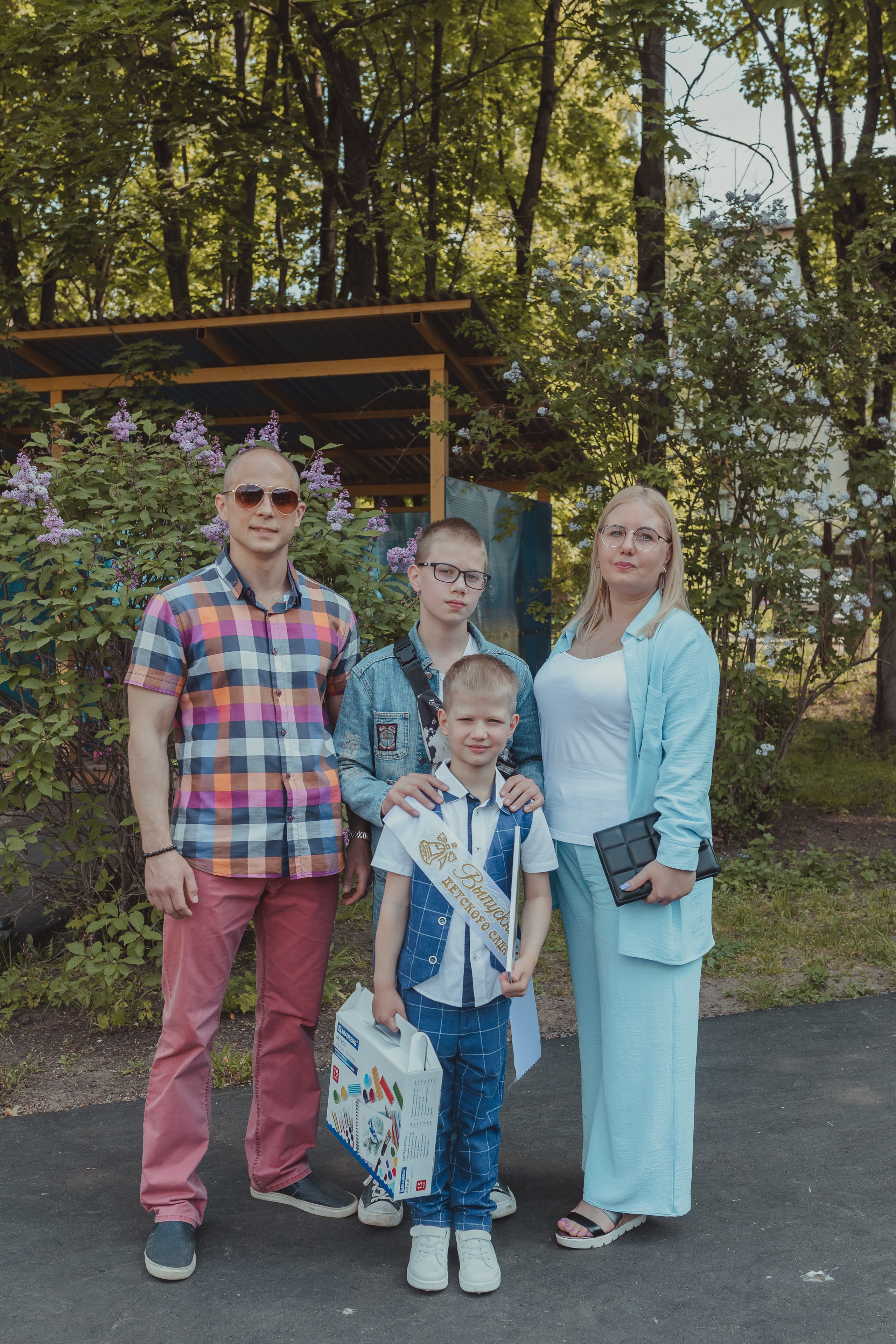 Выпускной Монино. Семейный и домашний фотограф в Москве и МО Королева Валерия