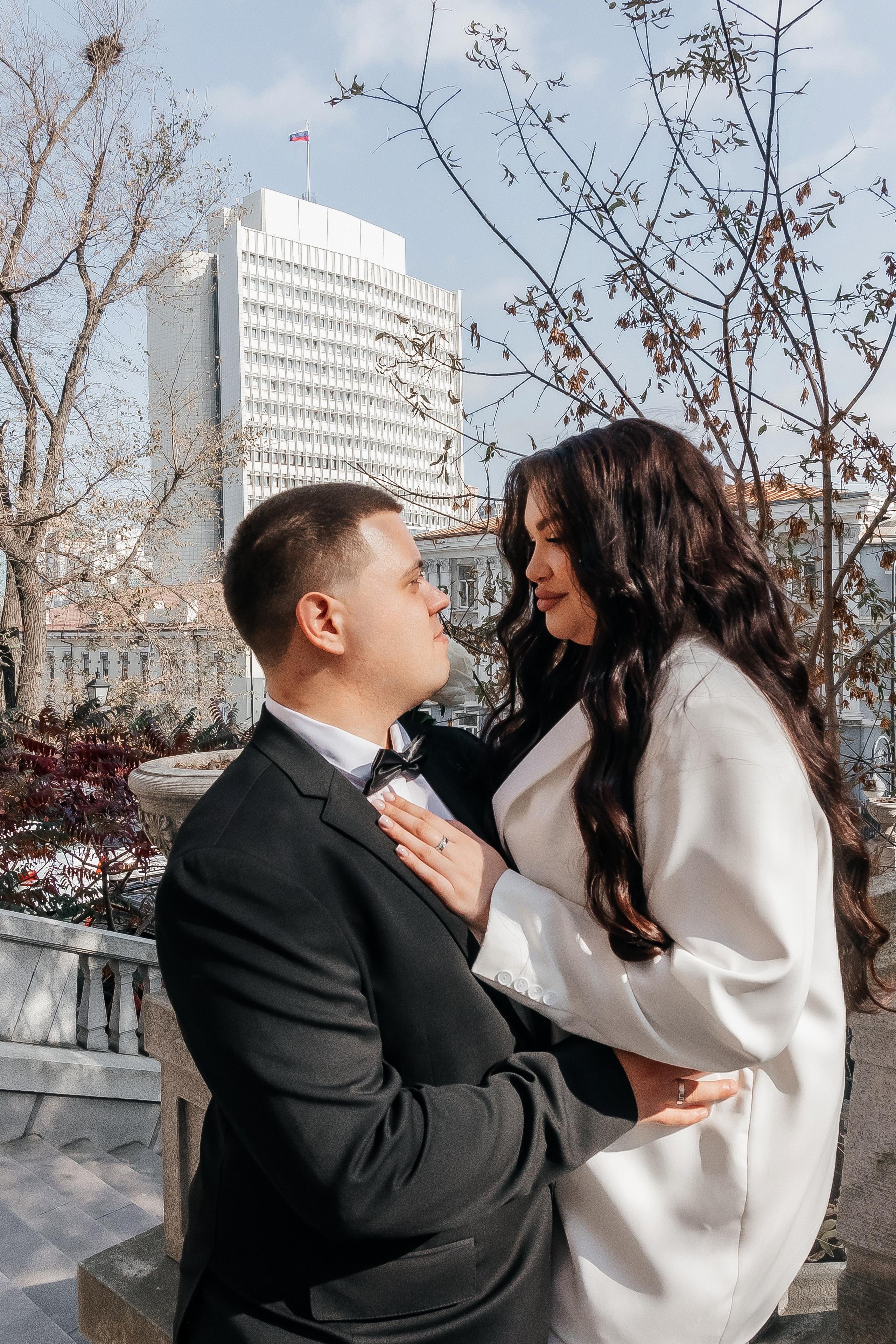 Валерия и Дмитрий. Свадебный и семейный фотограф во Владивостоке Александра Глускер