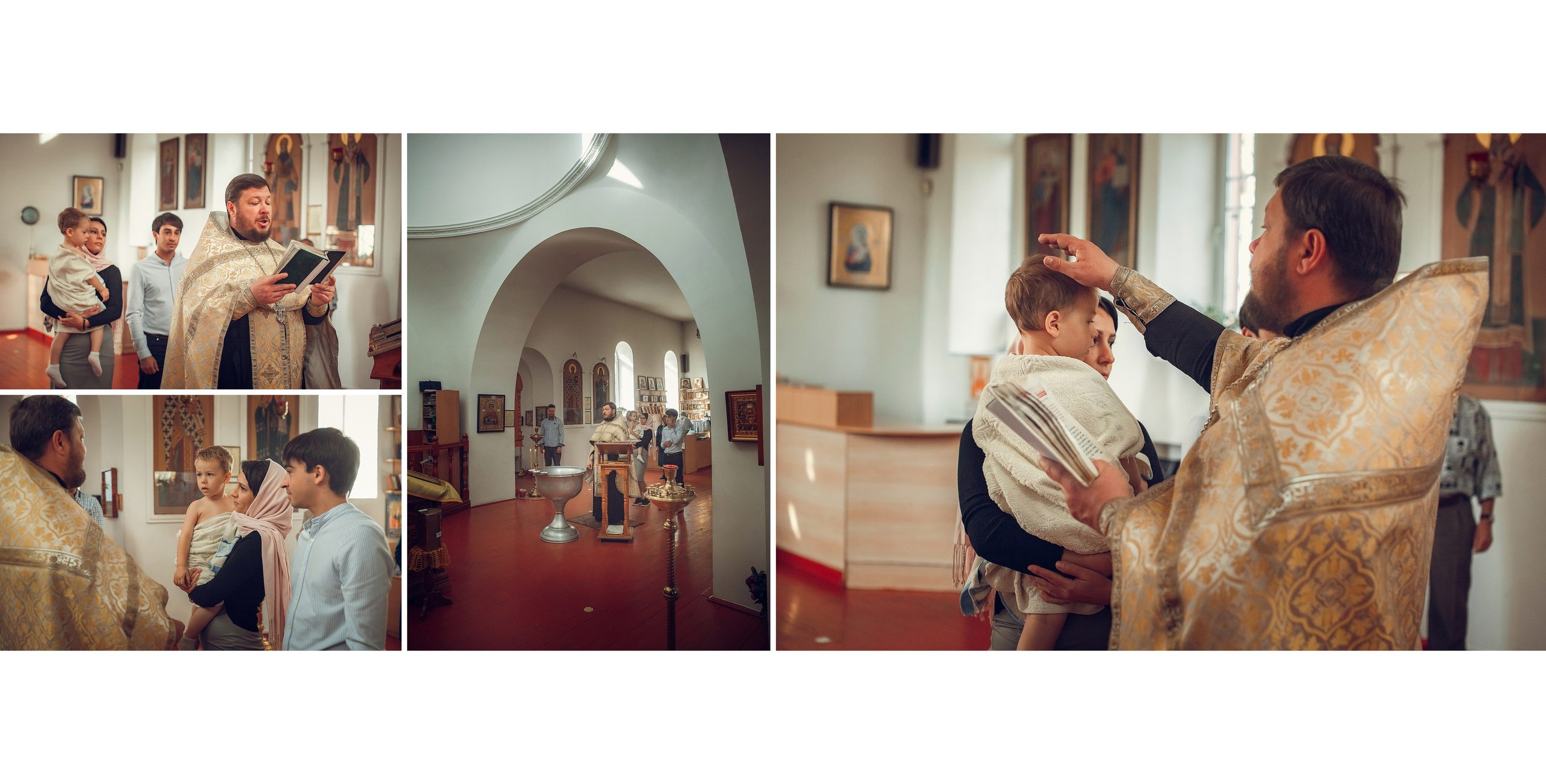 Крестины. Школьный и семейный фотограф в Губкине Берлизева Марина