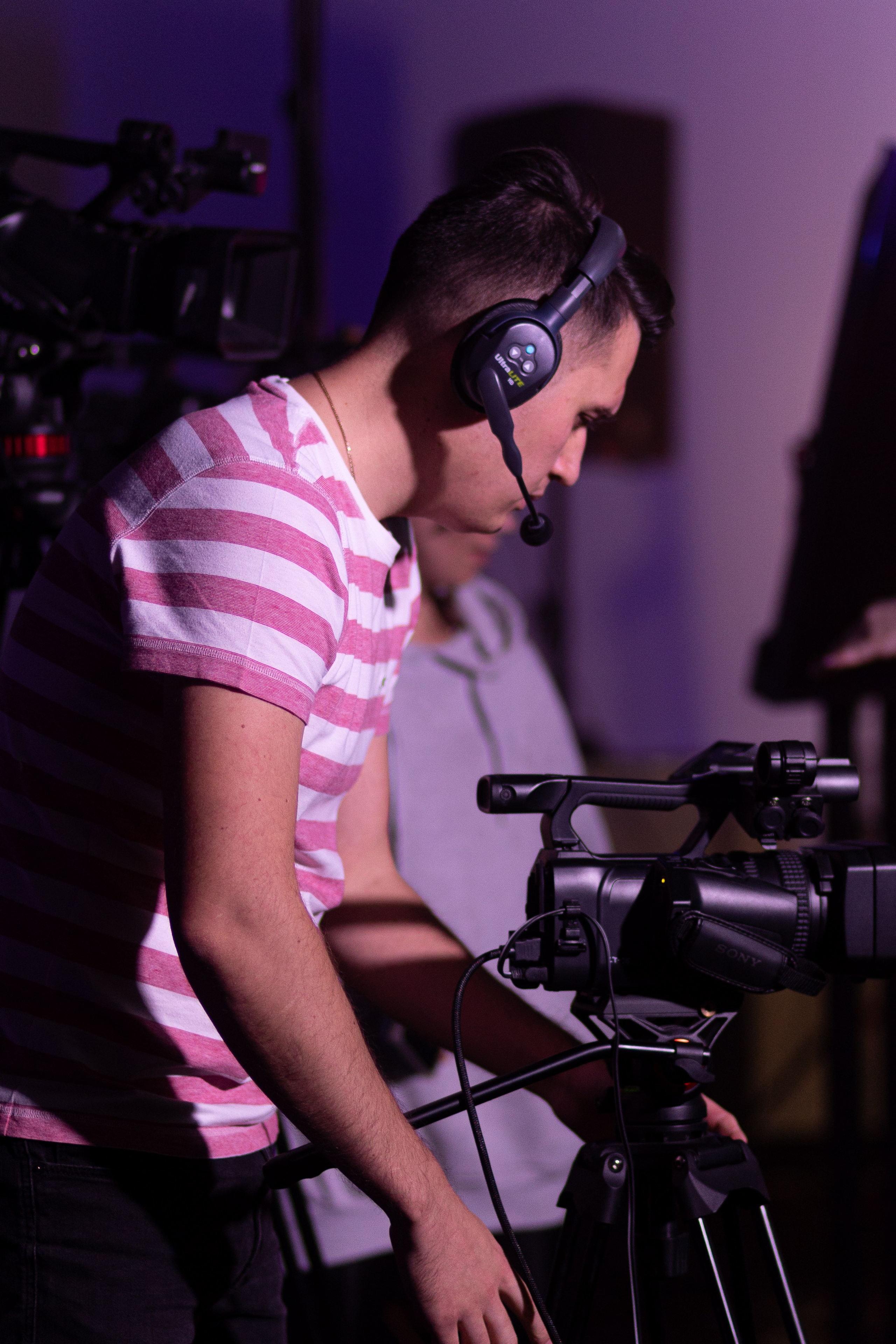 Трансляция «Действуй». Фотограф Юлия Назарова