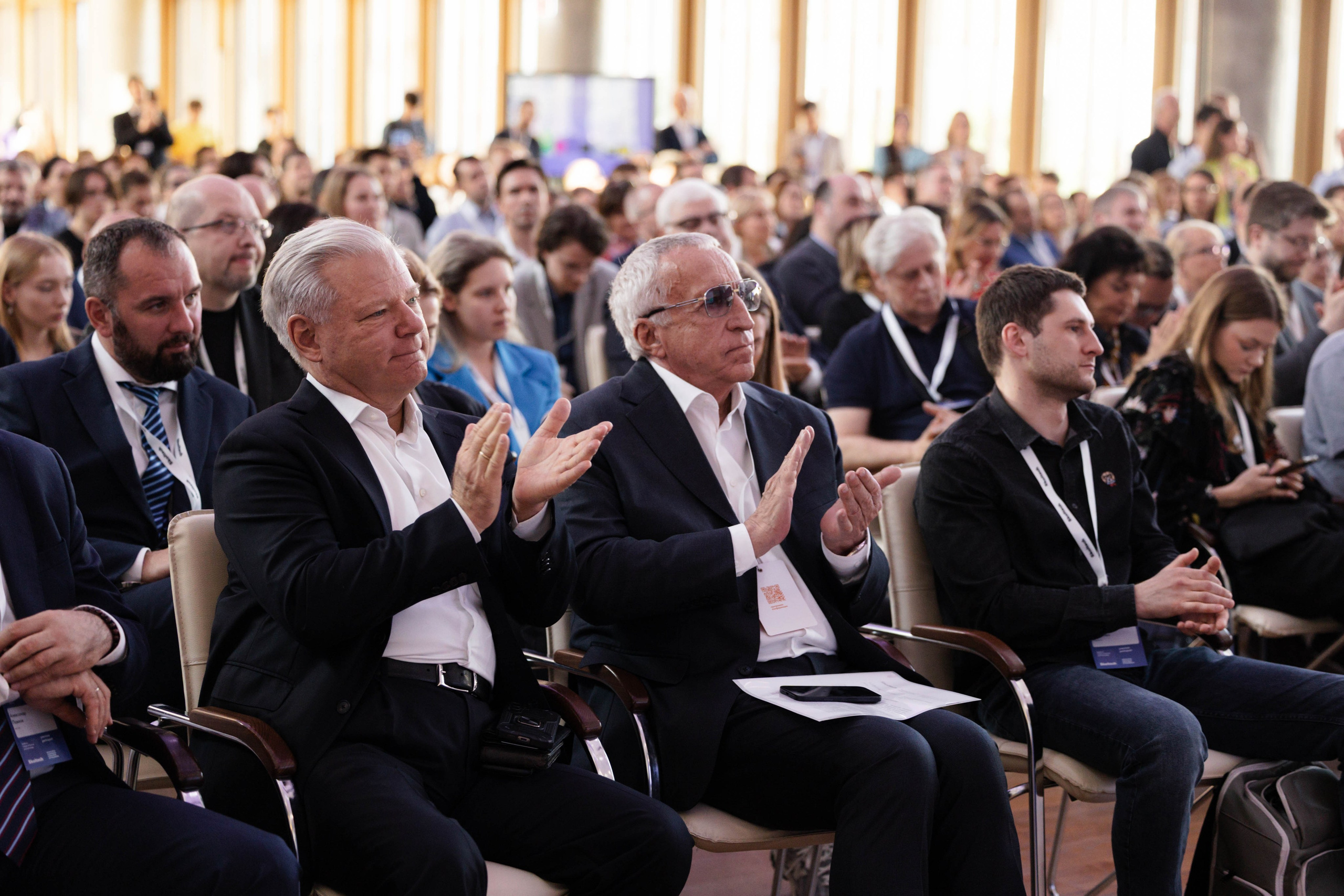 Конференция Сколтеха «Фронтиры Прогресса». Фотограф Юлия Назарова