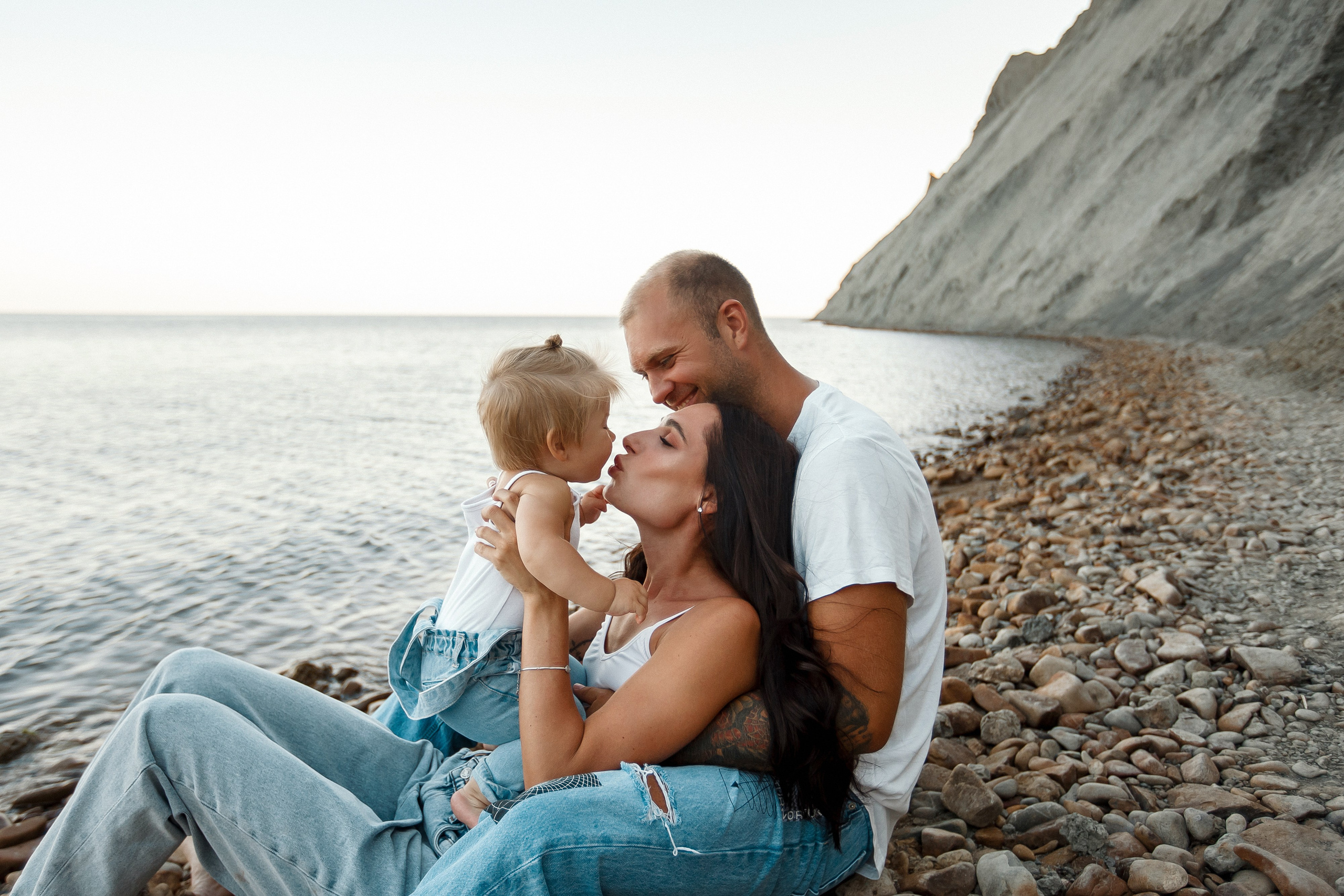 Гриша+Яна+Полина. Фотограф Анна Лейман. Севастополь