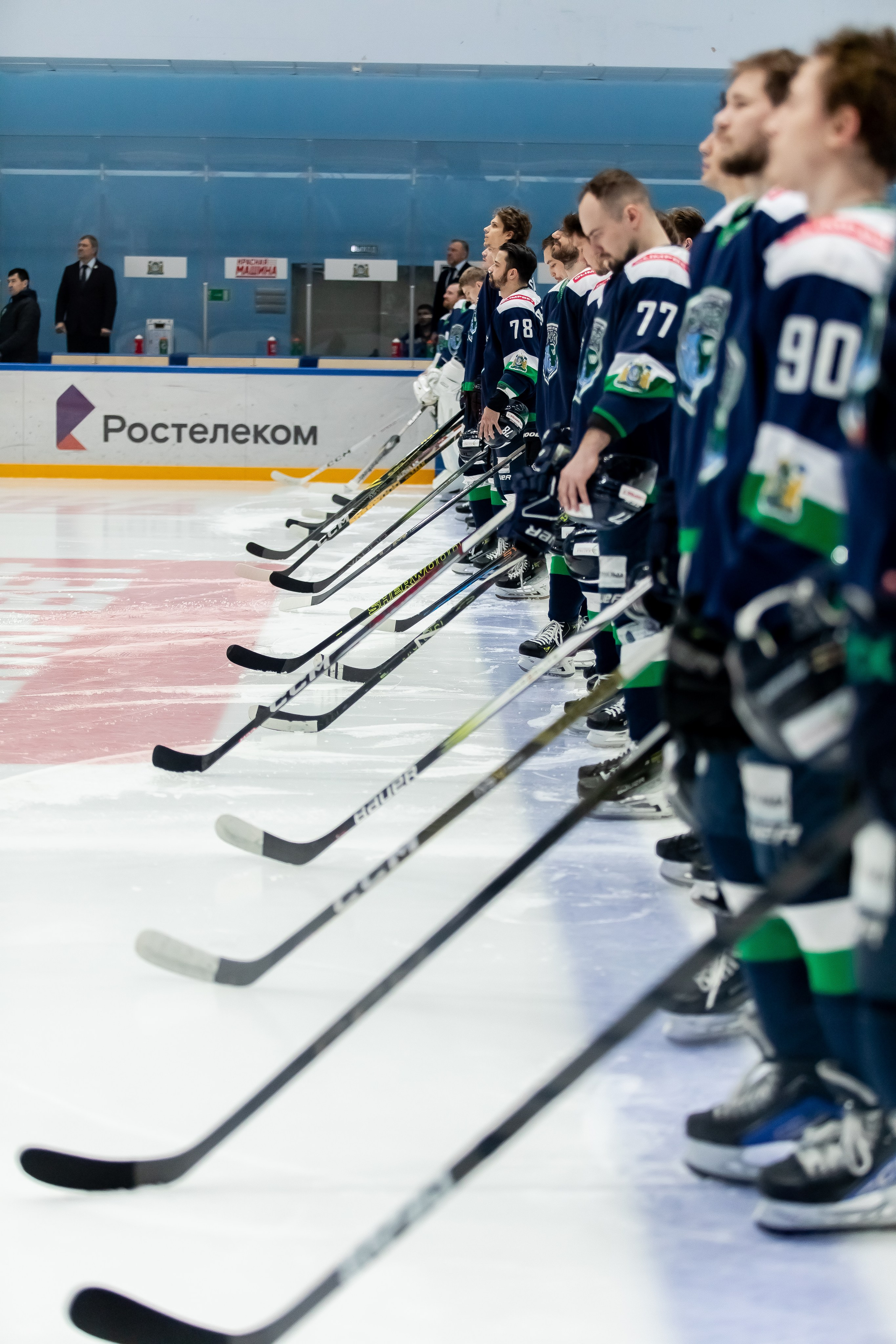 Хоккей. Фотограф Тимербаева Алина г. Сургут