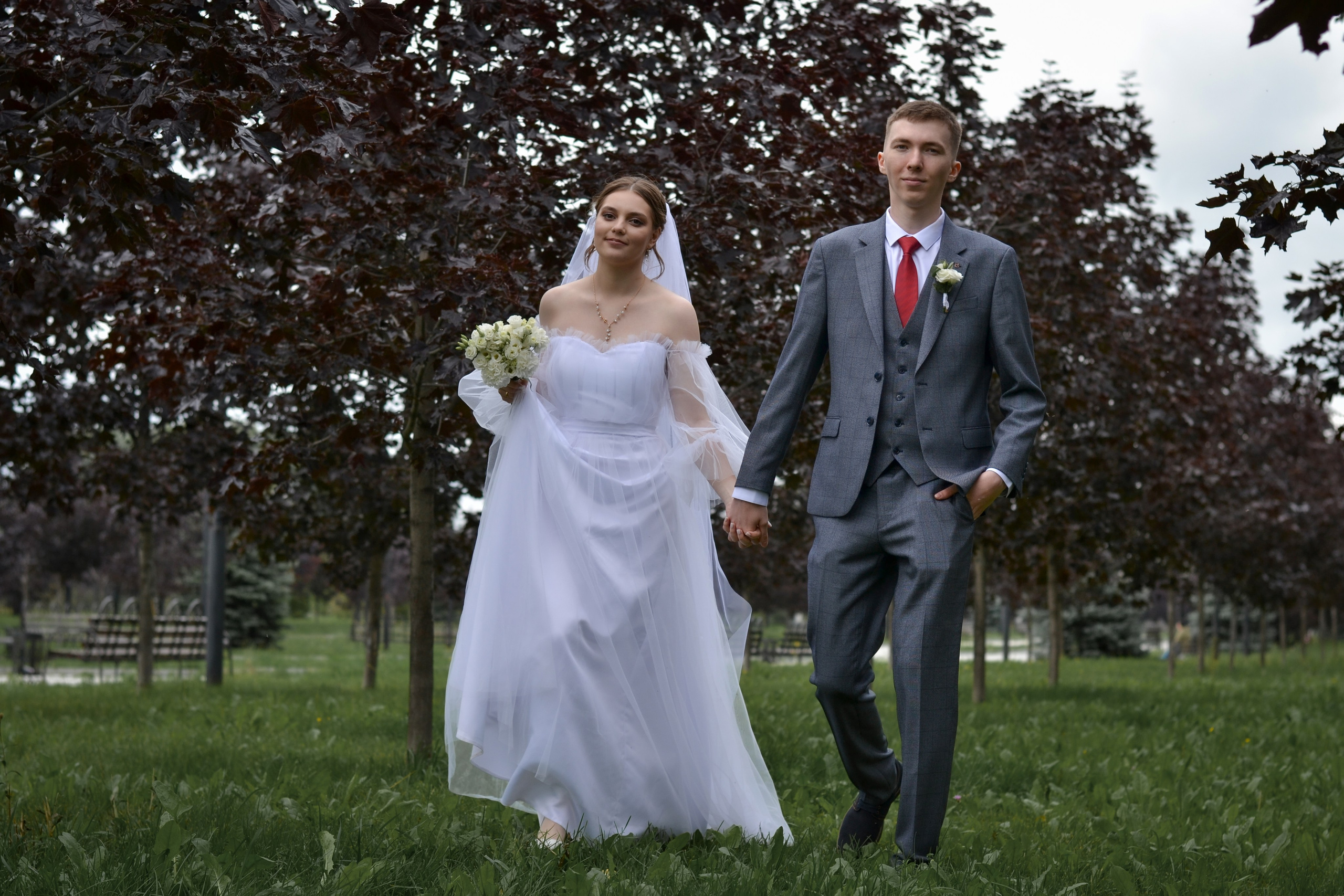 Свадебная фотосессия. Семейный и свадебный фотограф в Йошкар-Оле Виктор Крайт