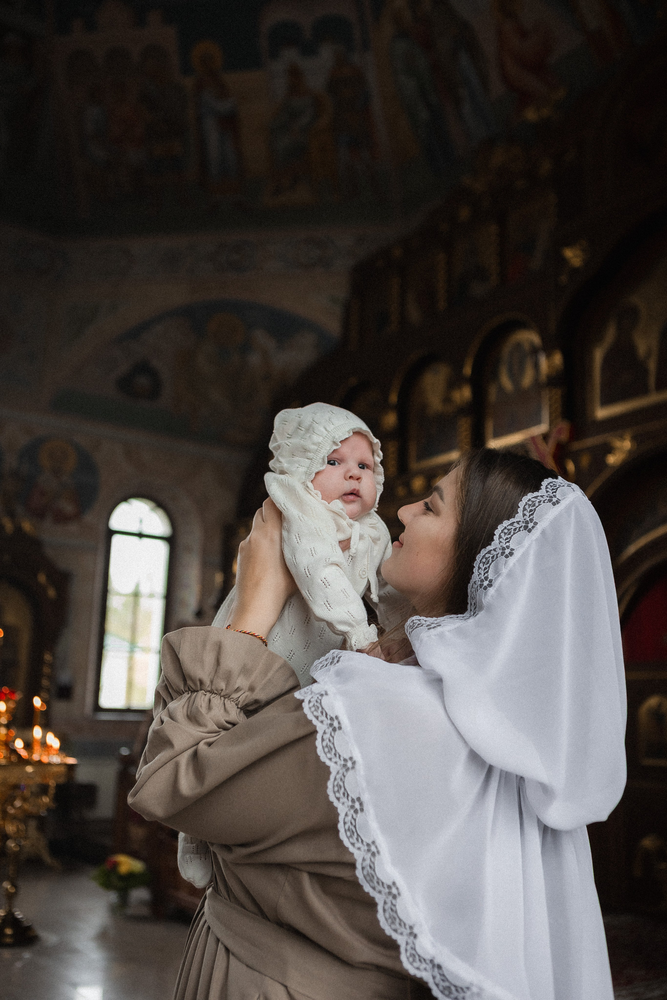 Таинство крещения Матфея. Семейный фотограф в Нижнем Новгороде Доронина Юлия