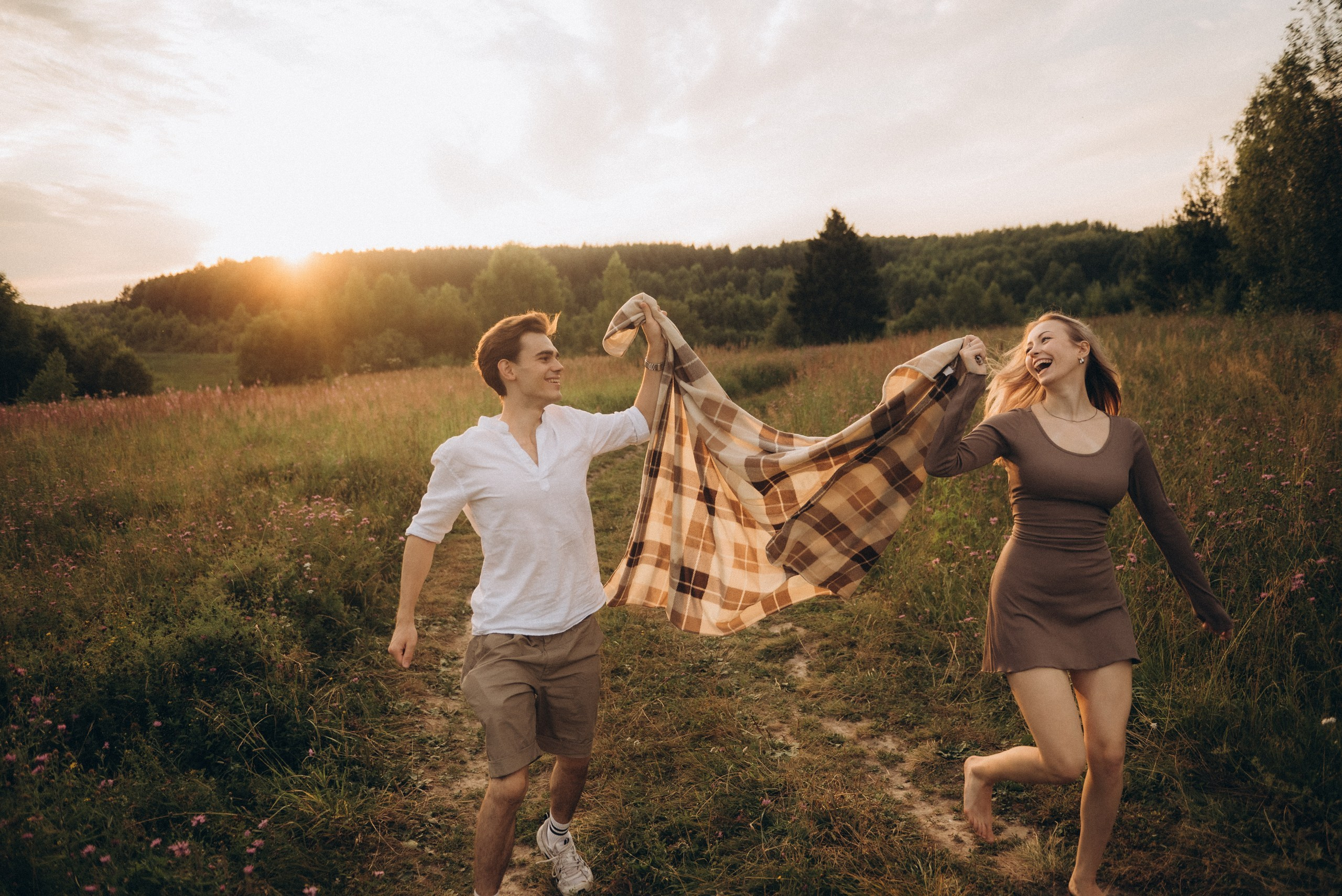 Артем и Лиза. Суханова Регина Фотограф Сергиев Посад