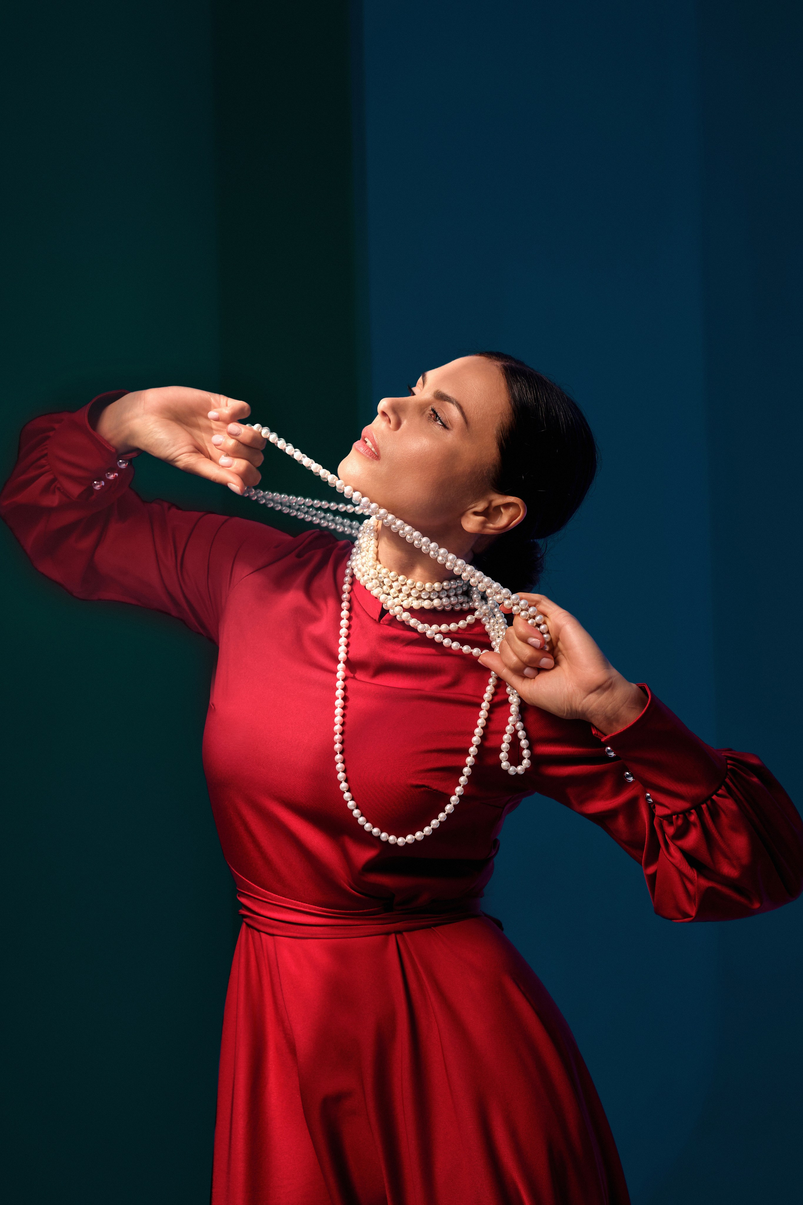 Студийный портрет для Карины