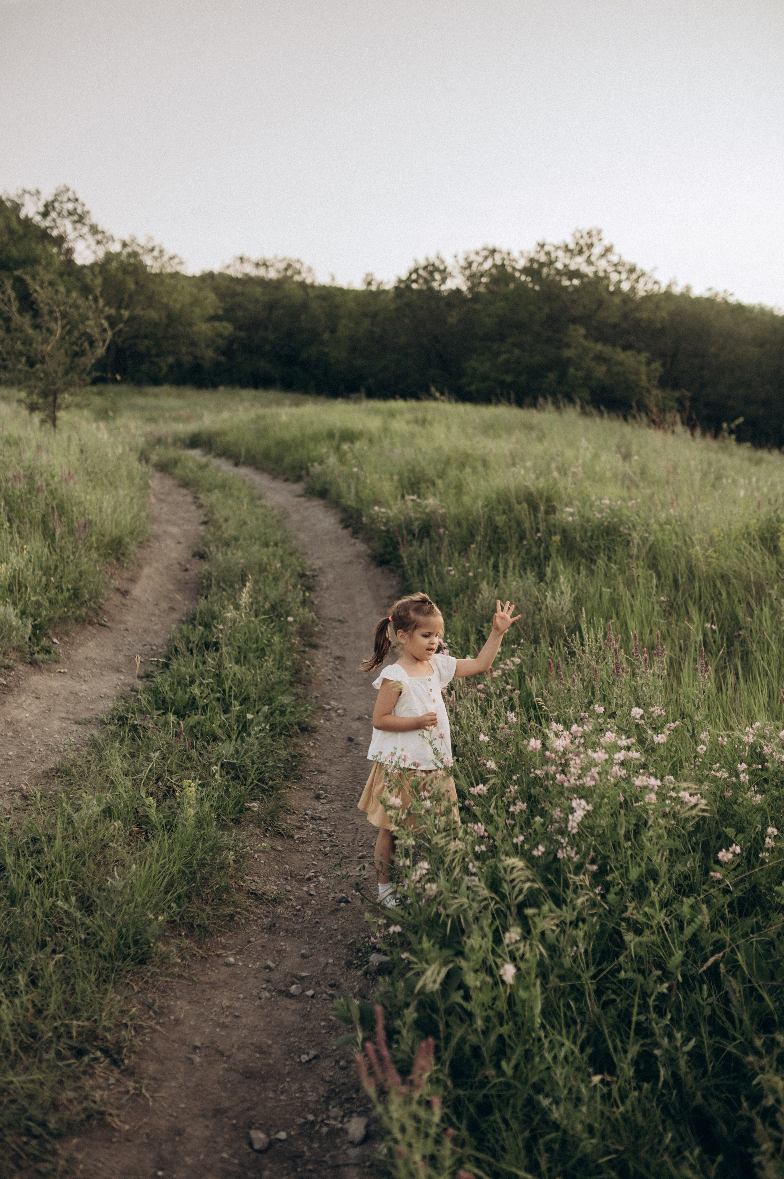 Летний вечер с самыми любимыми. Фотограф Мария Стрелкова