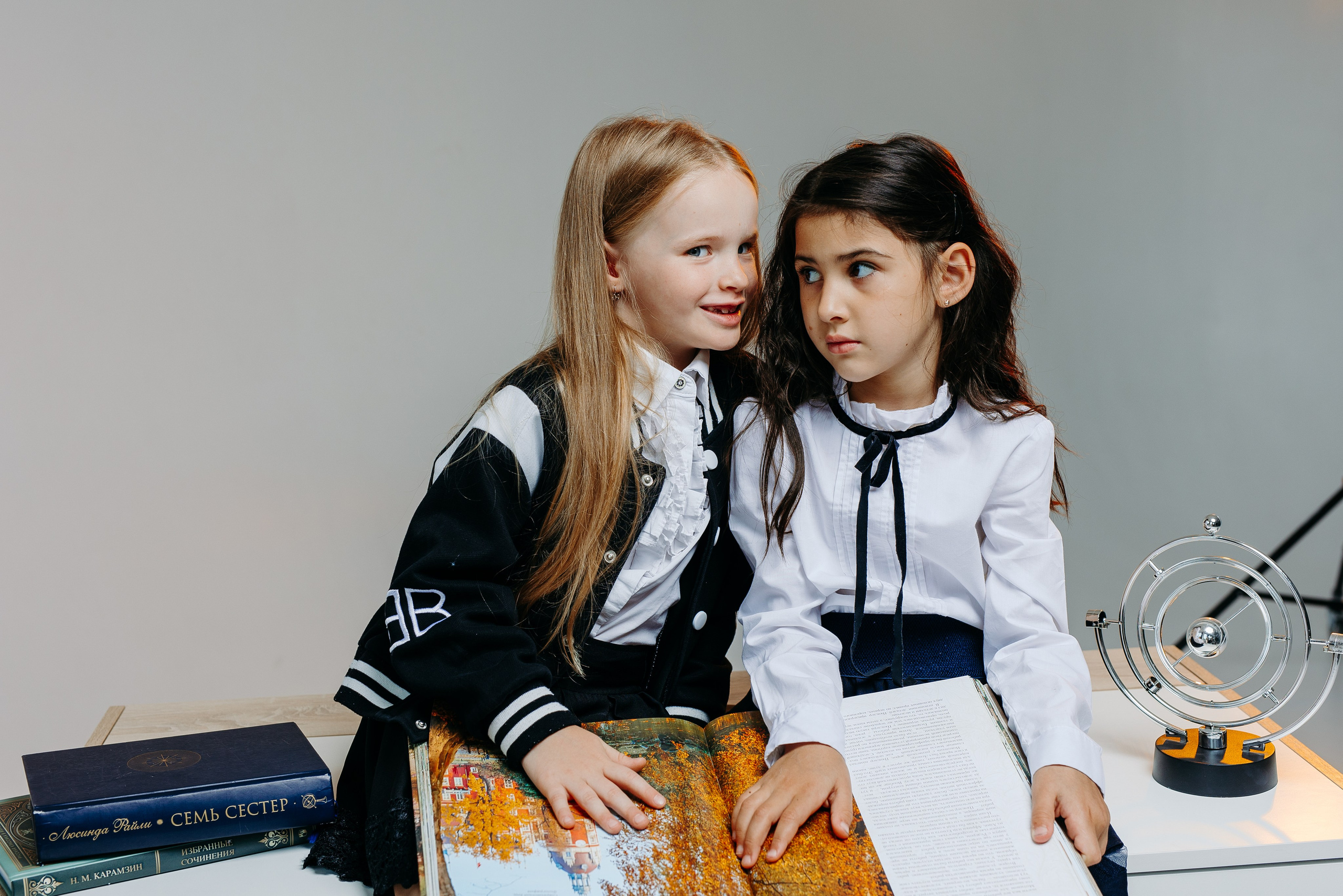 Начальная школа. Фотограф в Саратове Мария Буршина