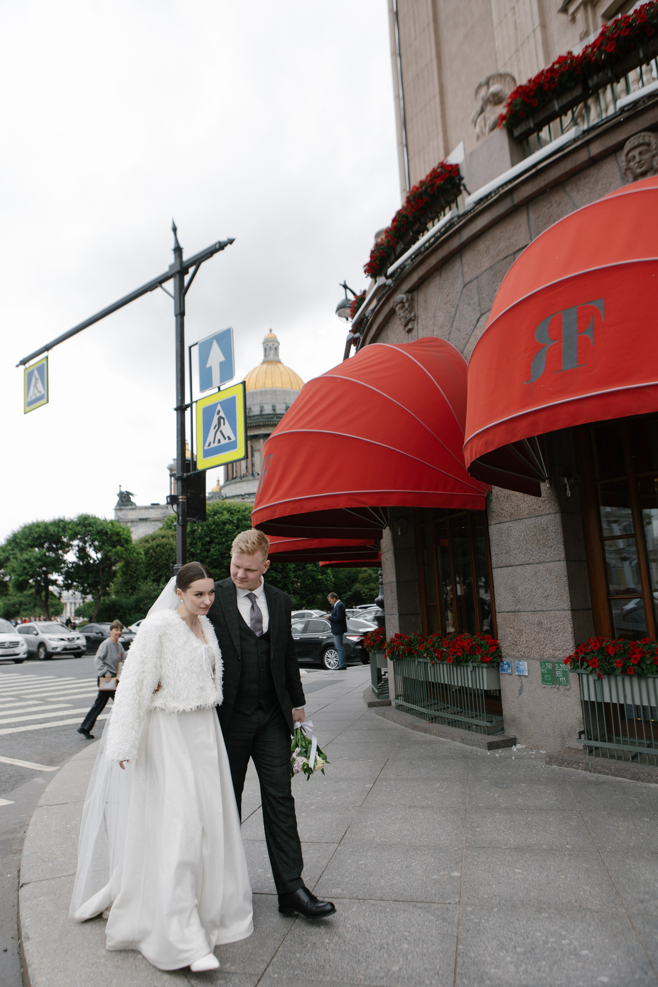 Андрей и Аня (Петергоф). Свадебный фотограф Эля Годлевская