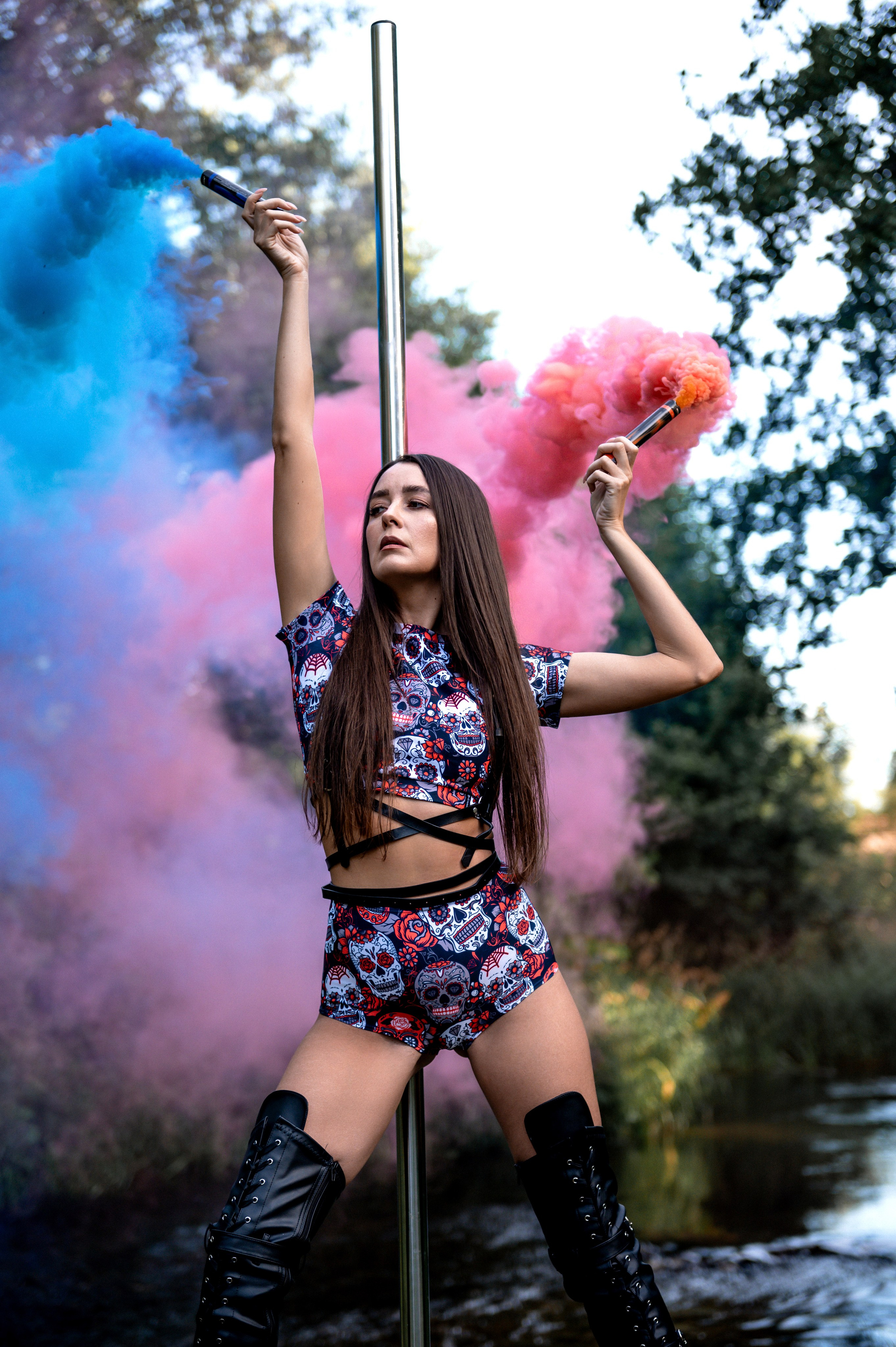 Фотодень девочек из FLY. Спортивный фотограф в Туле и Тульской области. Файсханова Фото Спорт