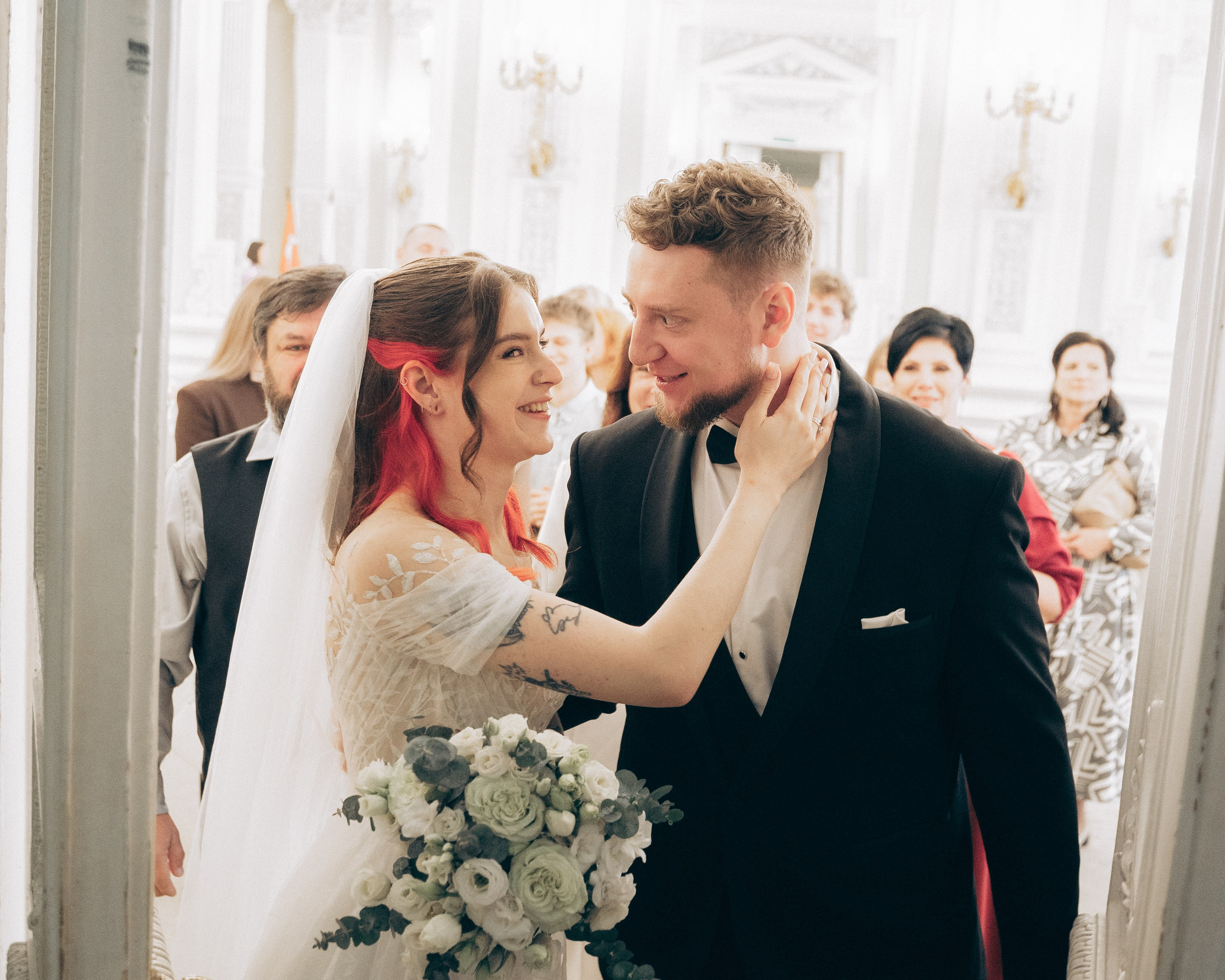 Собеседники: Роман и Анна. Professional photoartist in St. Petersburg (wedding, reportage, portrait, model book, love story) Alexander Shvedov