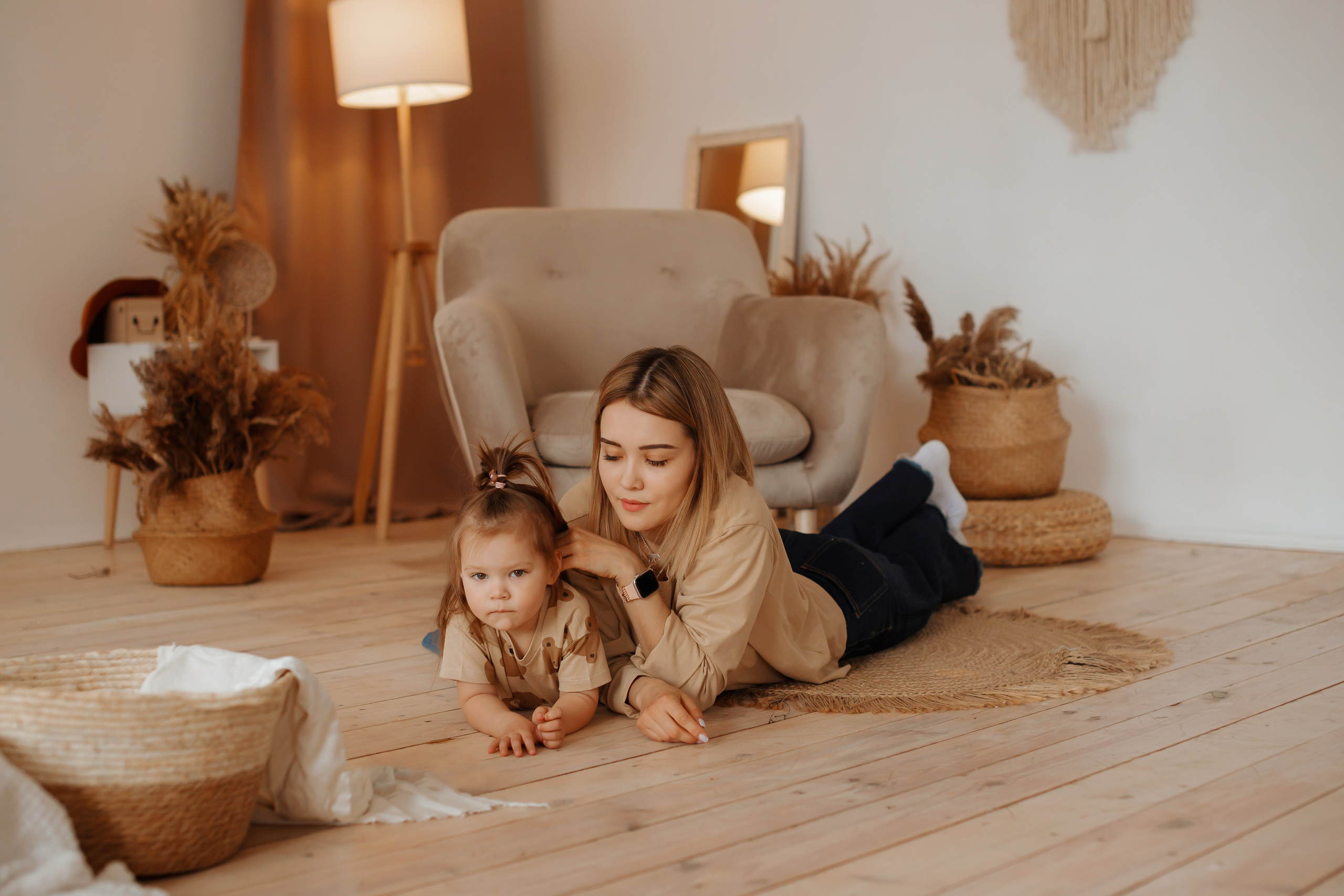 Когда ты мама озорной девчонки. Семейный и детский фотограф во Владимире Марина Тиманова
