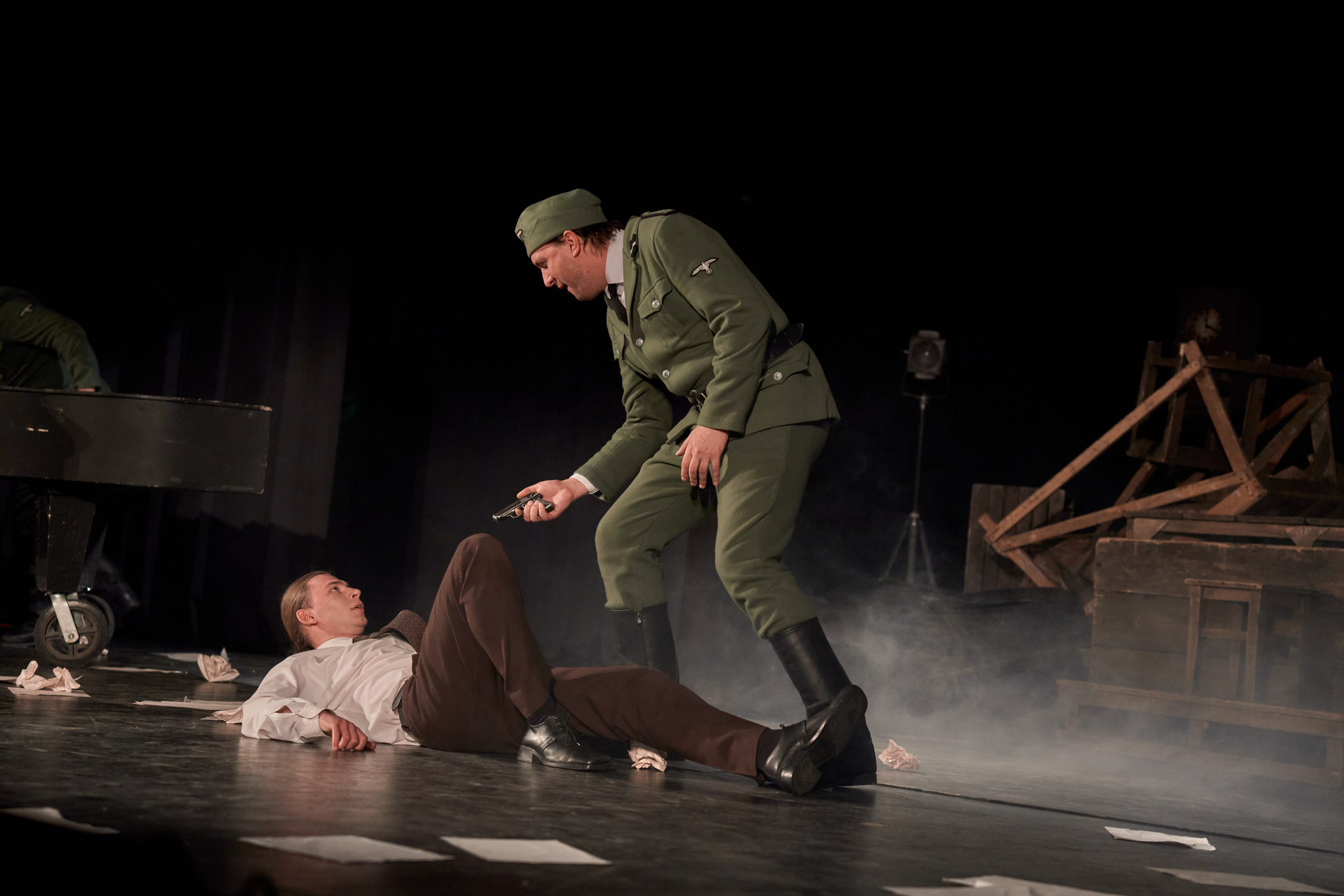 Спектакль Молодая Гвардия. Свадебный фотограф и видеооператор Андрей Любовинин