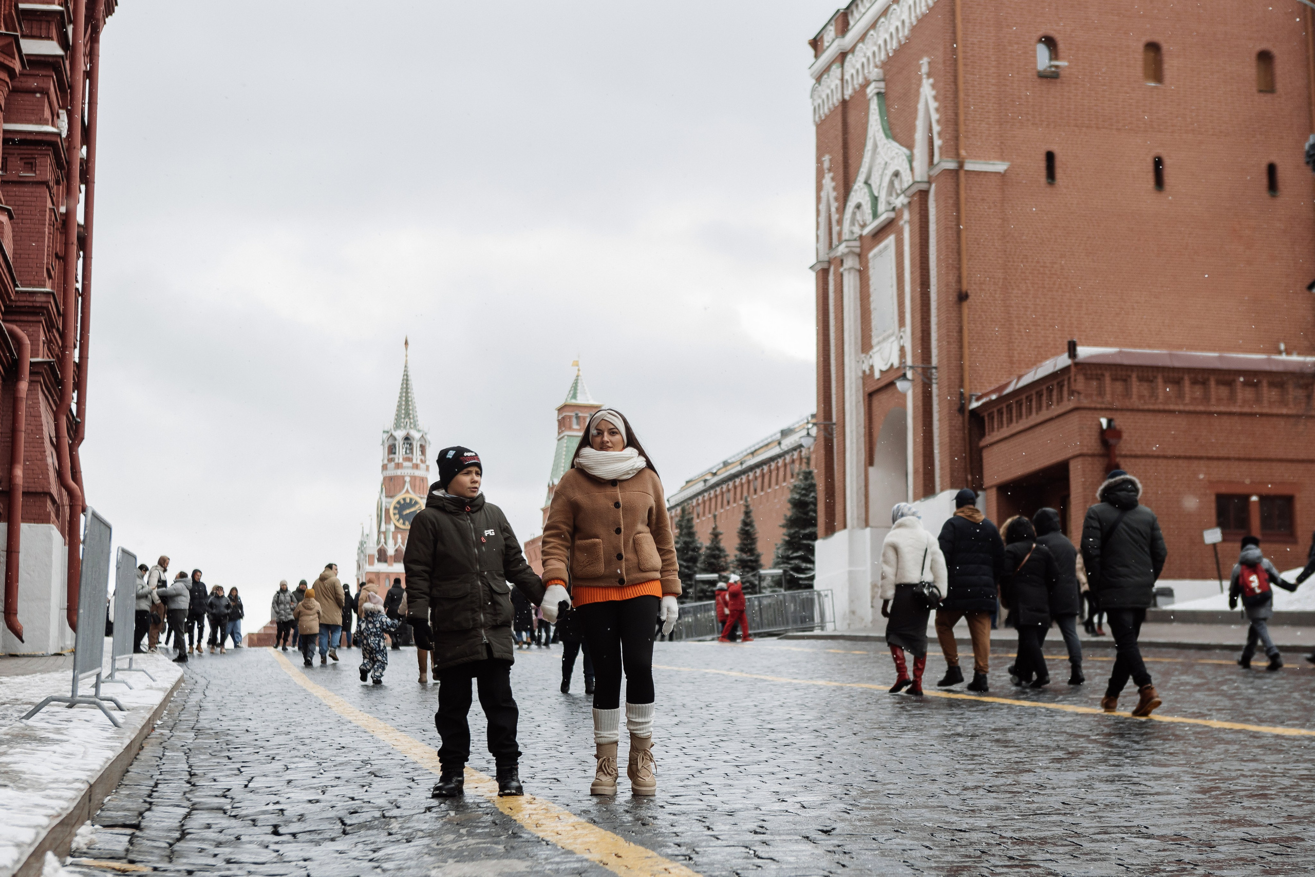 Новогодняя. Свадебный и семейный фотограф Чижова Алина