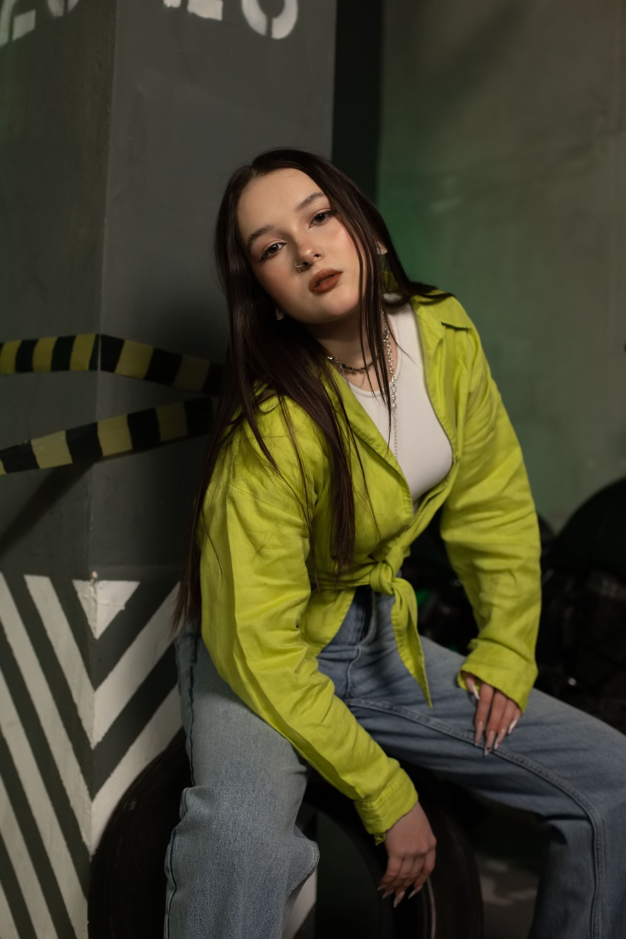 Парковка. Семейный, индивидуальный фотограф в Москве Ангели Марина