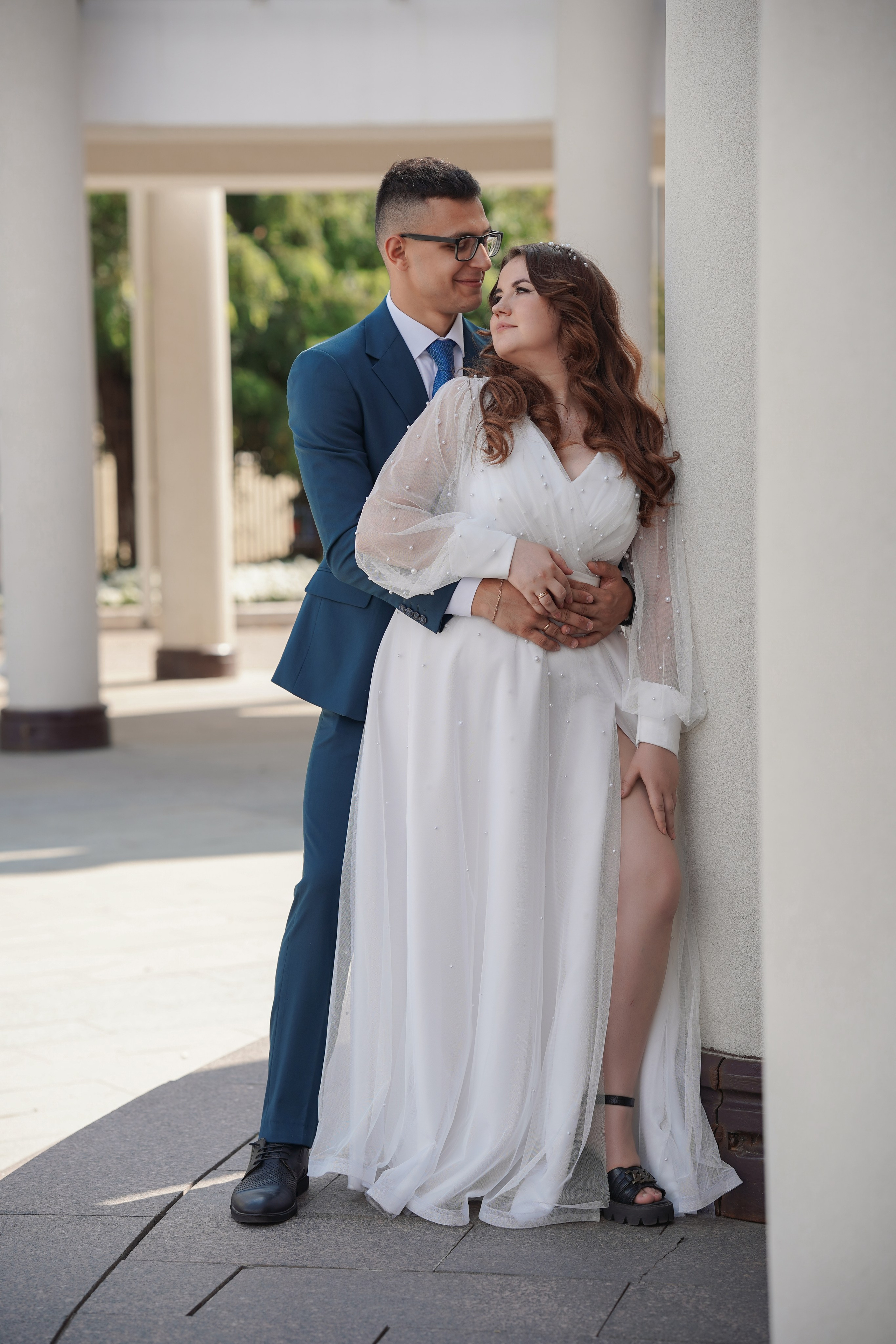 Максим и Наталья. Свадебная фотосъемка. Свадебный фотограф в Воронеже Александр Работкин