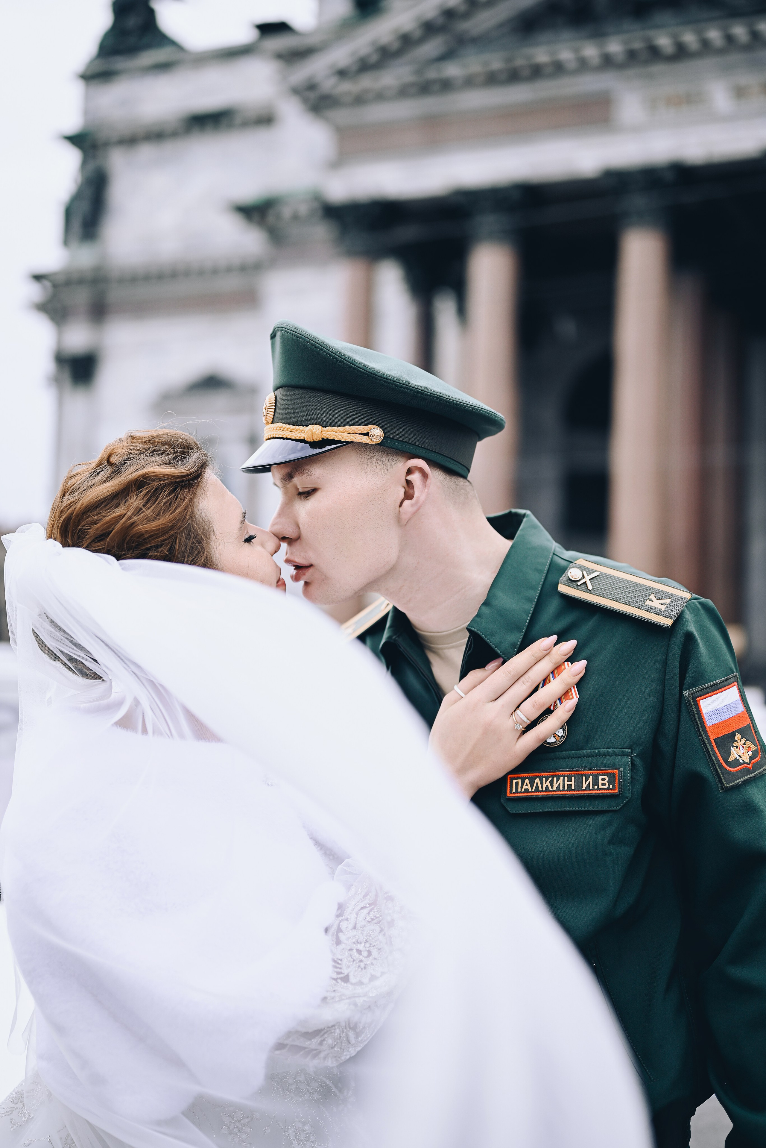 Свадебная съемка. Дарья Медведева