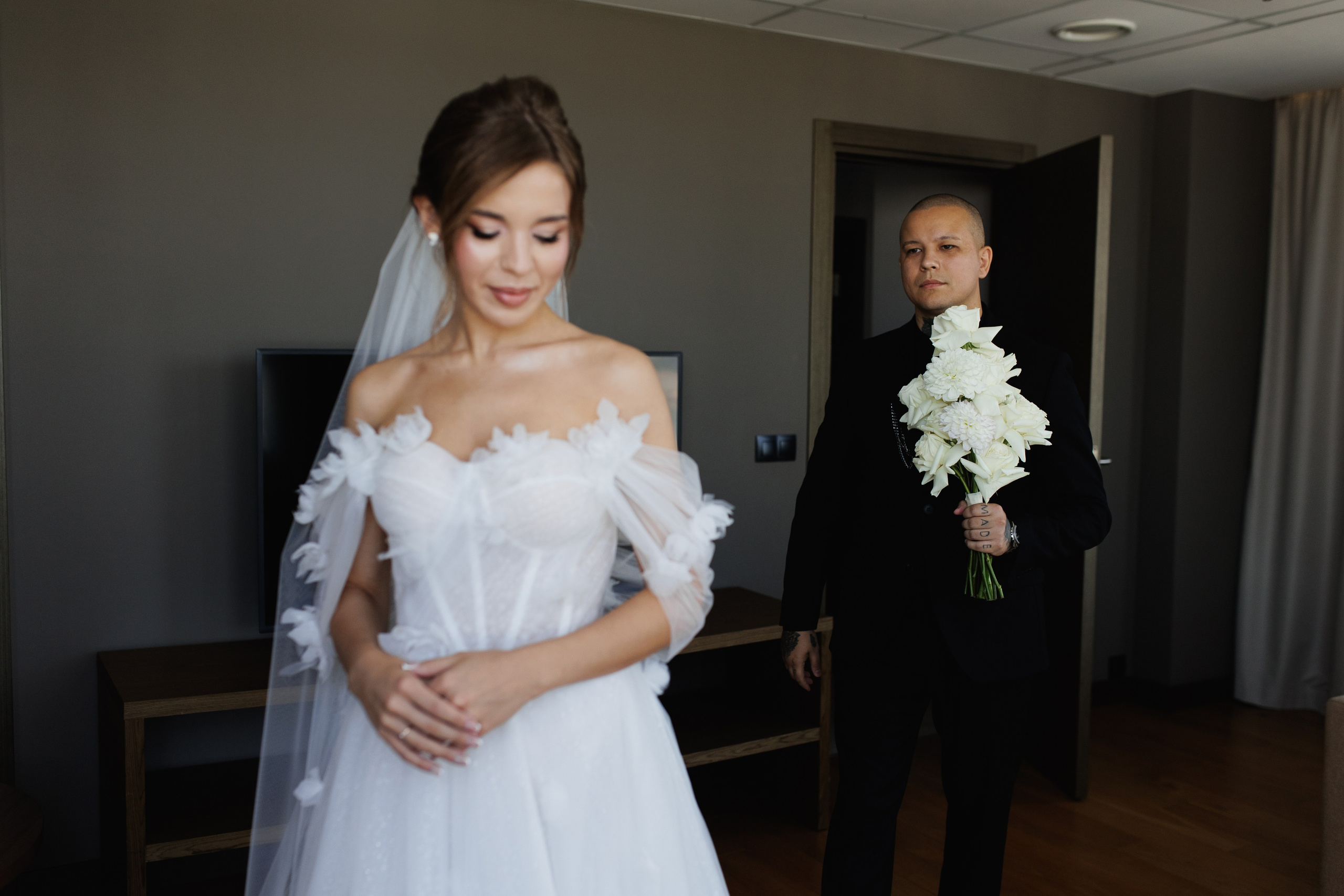 Свадебная фотосессия в Краснодарском отеле Marriott. Фотограф в Краснодаре Анна Худокормова. Свадебные, семейные, детские фотосессии