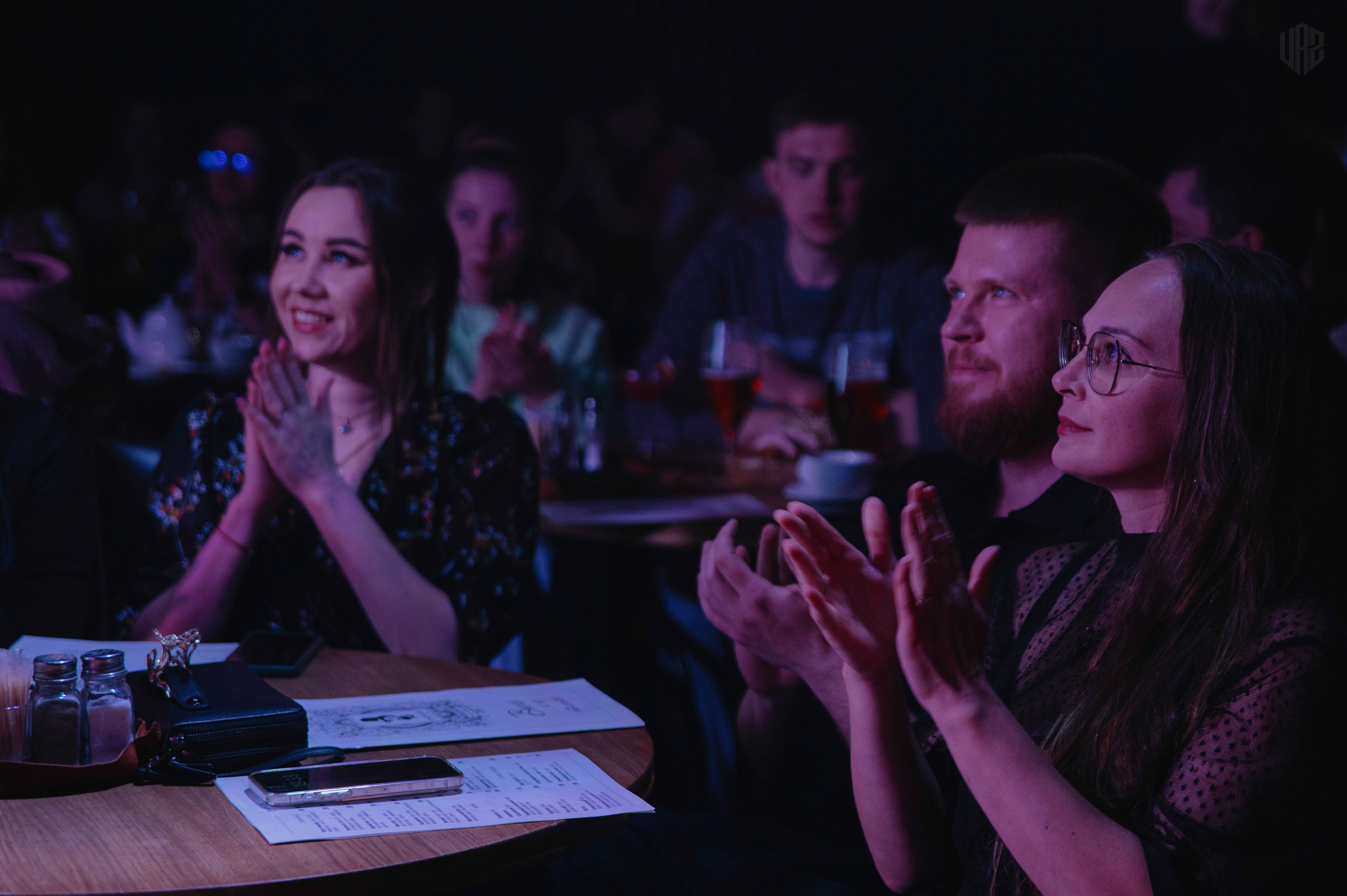 Stand up медицинских работников. Контент фотограф Илья Урс