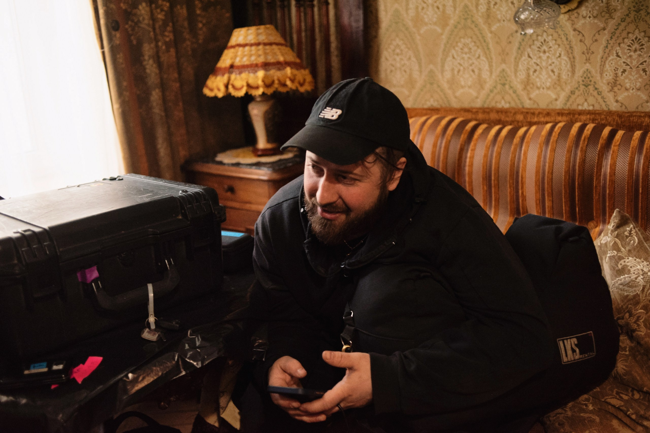 Егор Кончаловский «Большой Дом». May the numbers guide us