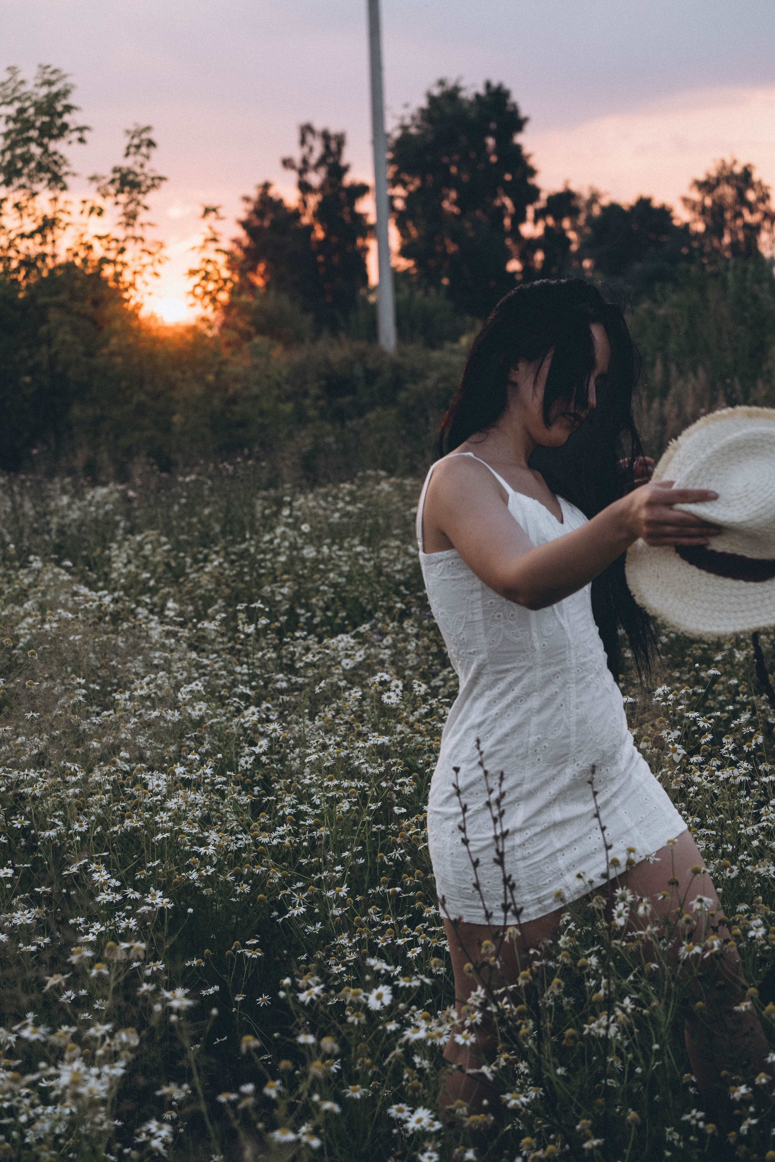 Ромашковое поле. Профессиональный фотограф, Санкт-Петербург — Виктория Богомолова