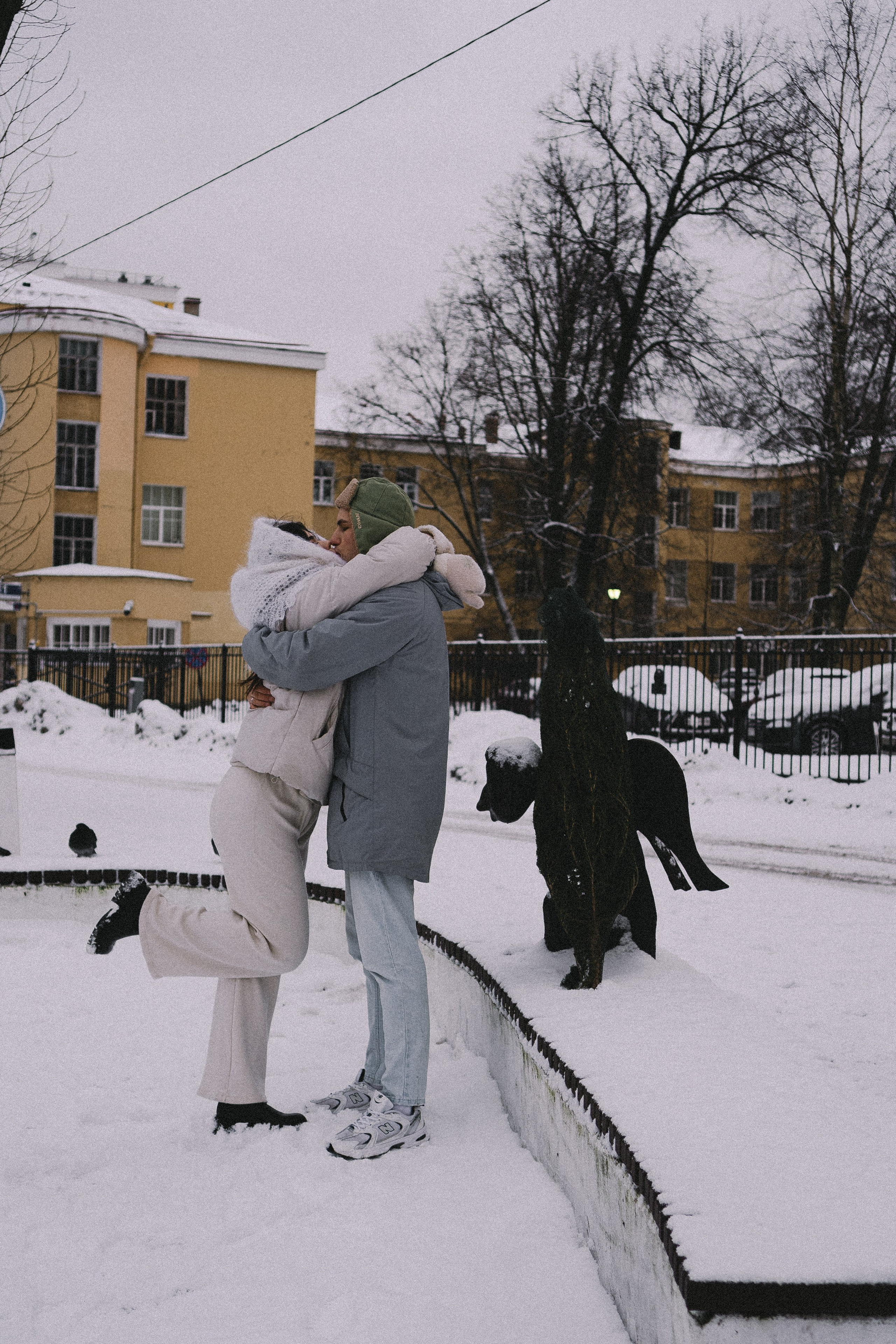 Зимняя история. Профессиональный фотограф, Санкт-Петербург — Виктория Богомолова