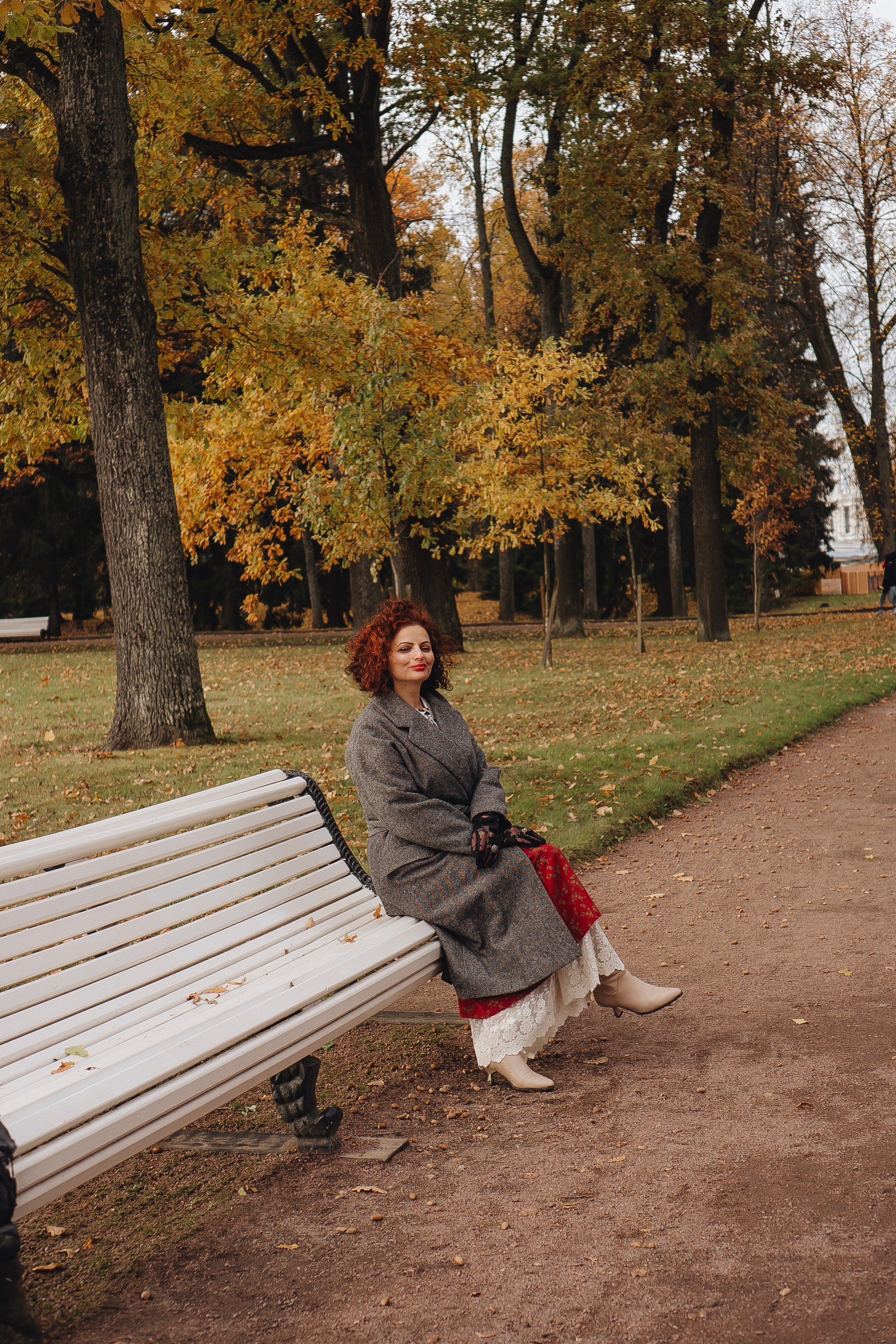 Осенний парк. Профессиональный фотограф, Санкт-Петербург — Виктория Богомолова
