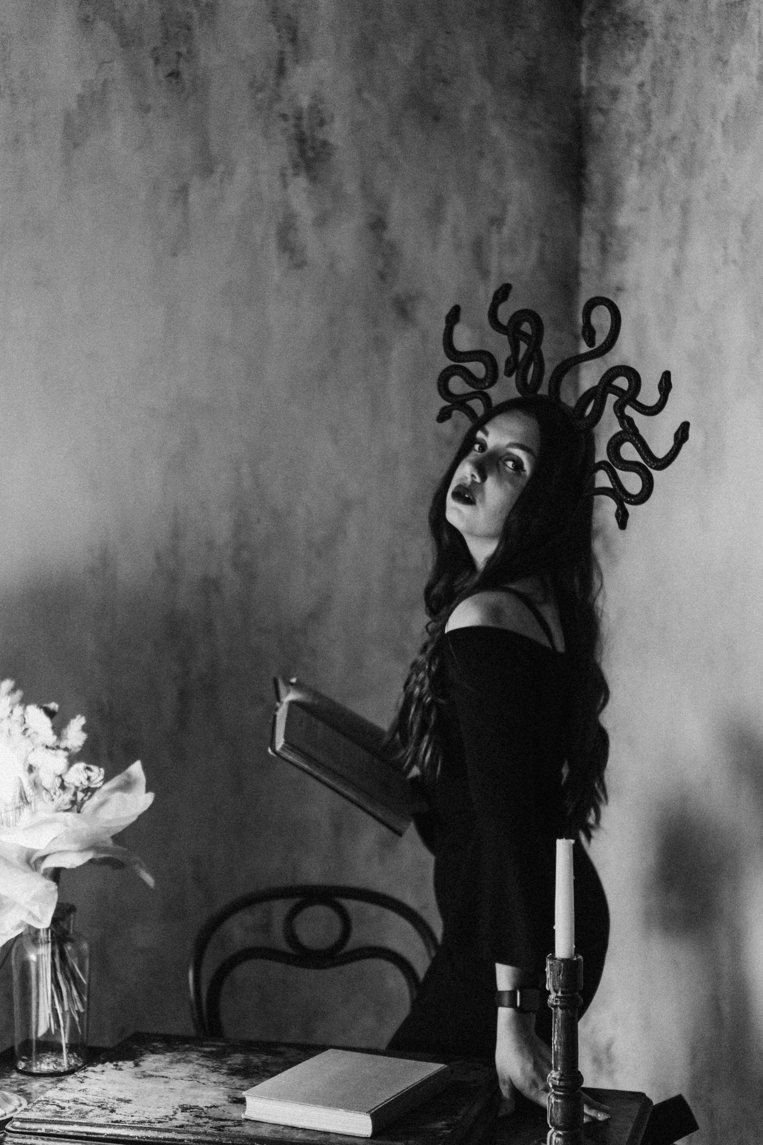 Мистический стиль. Профессиональный фотограф, Санкт-Петербург — Виктория Богомолова