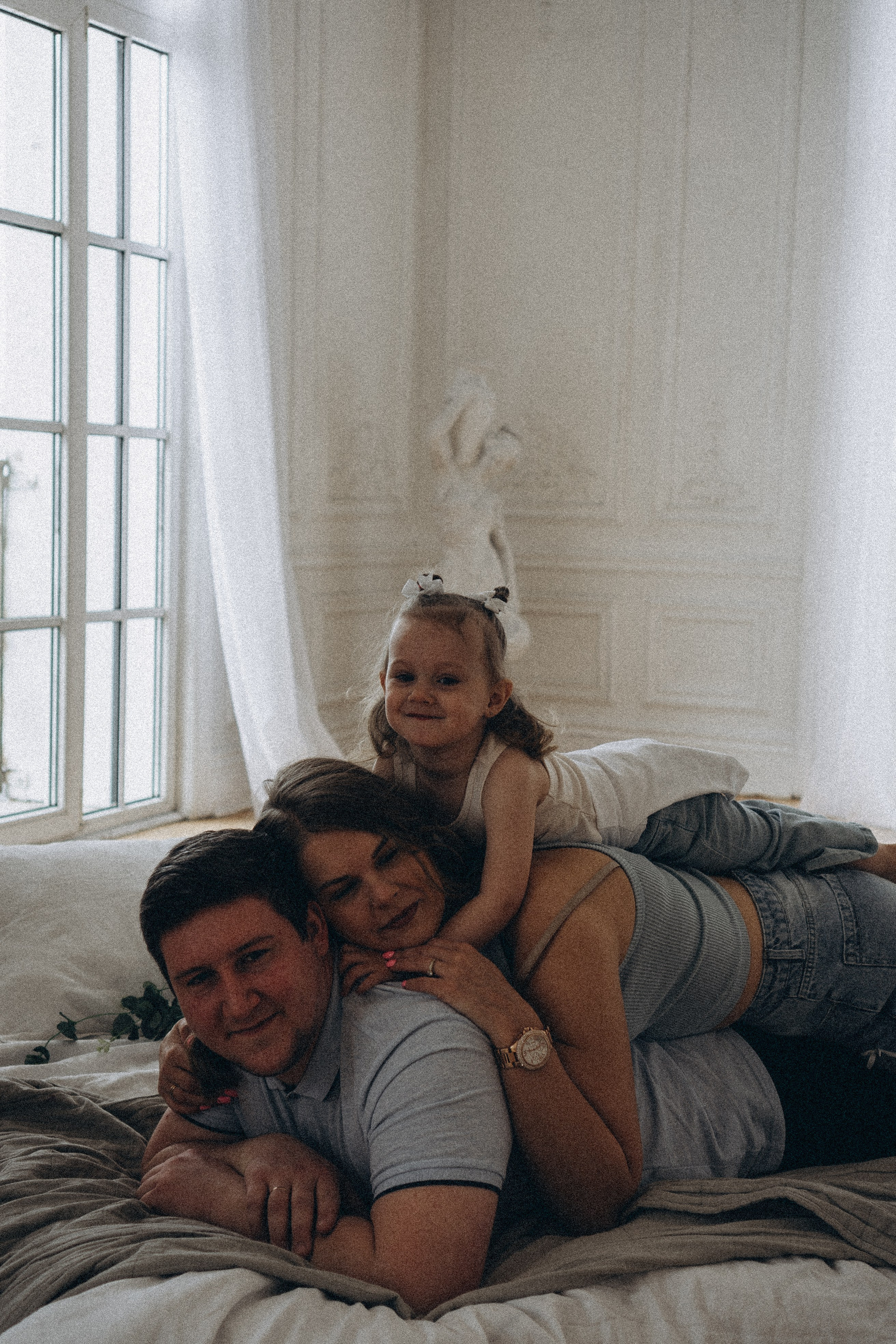 Семейная история в студии. Профессиональный фотограф, Санкт-Петербург — Виктория Богомолова