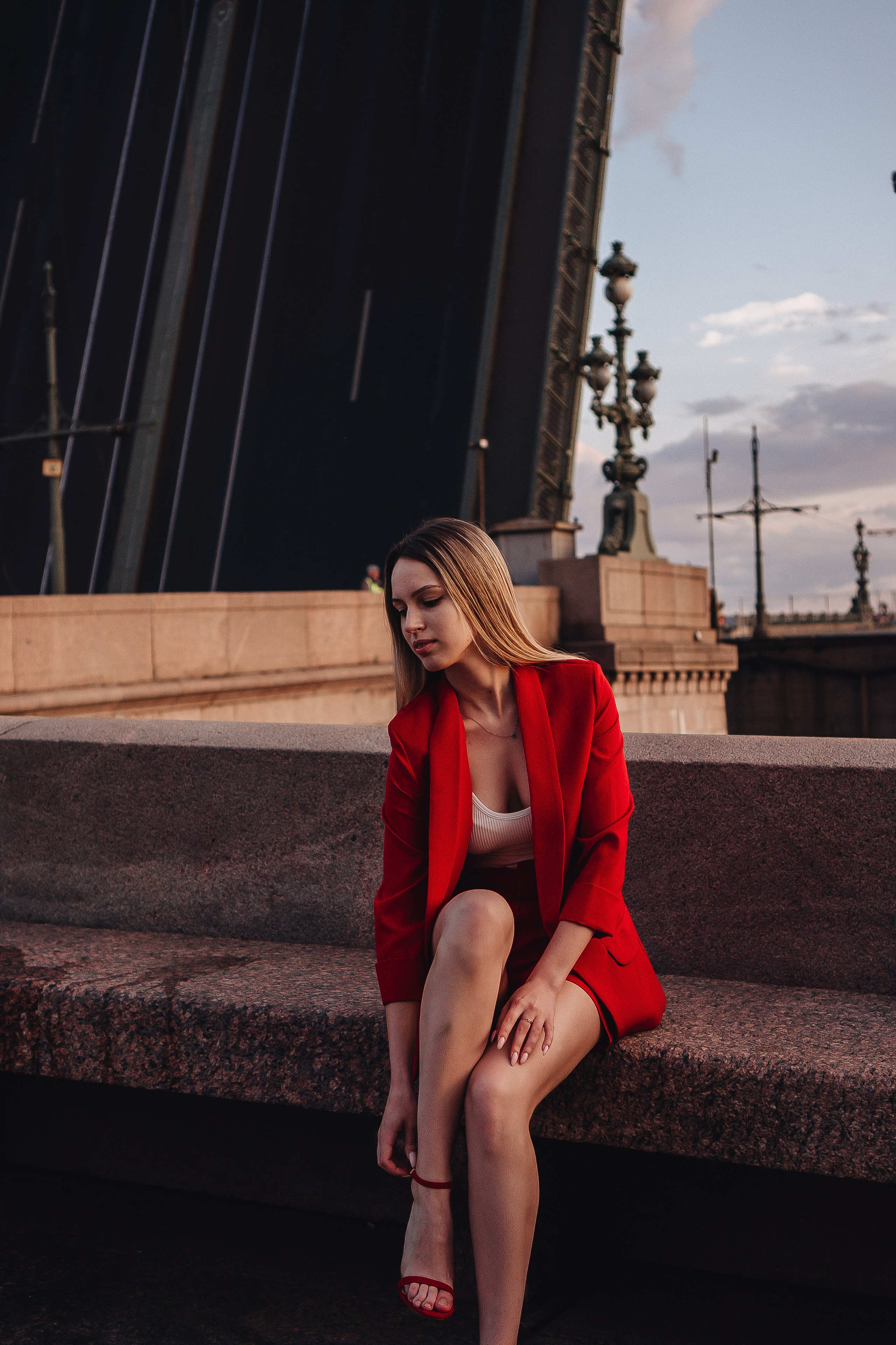 Прогулка на рассвете. Профессиональный фотограф, Санкт-Петербург — Виктория Богомолова