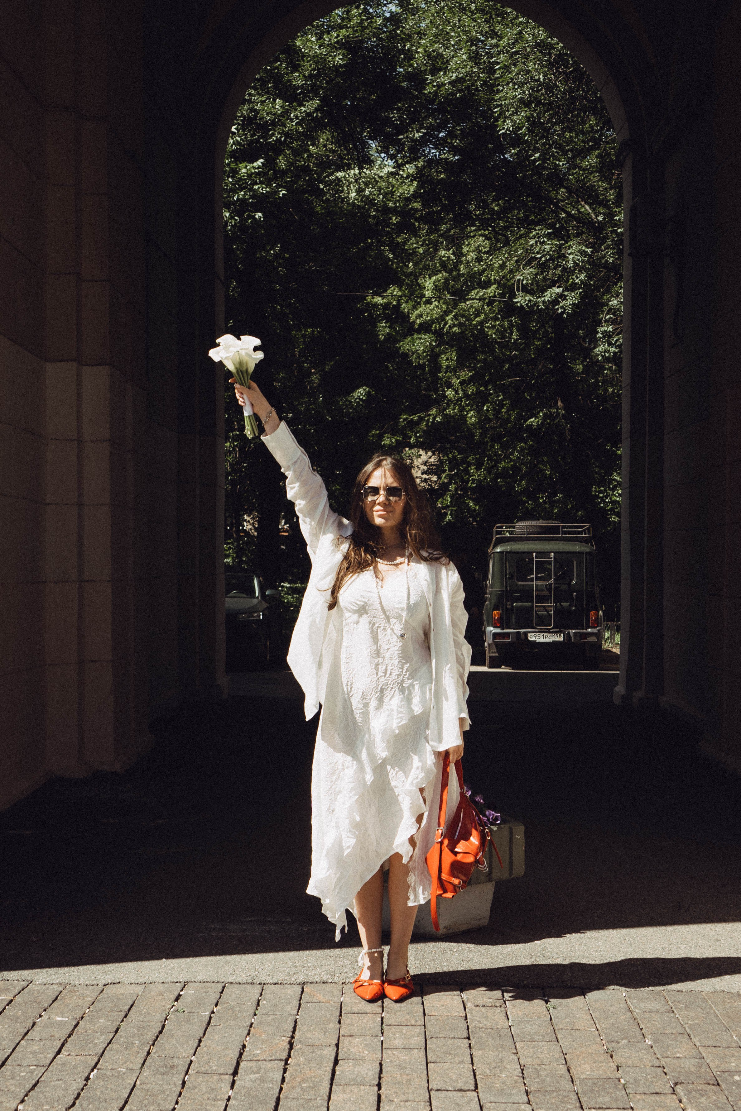 СВАДЕБНАЯ СЬЕМКА В ПАРКЕ ПОБЕДЫ И ПРОГУЛКА ПО МОСКОВСКОМУ ПРОСПЕКТУ. Профессиональный фотограф, Санкт-Петербург — Виктория Богомолова