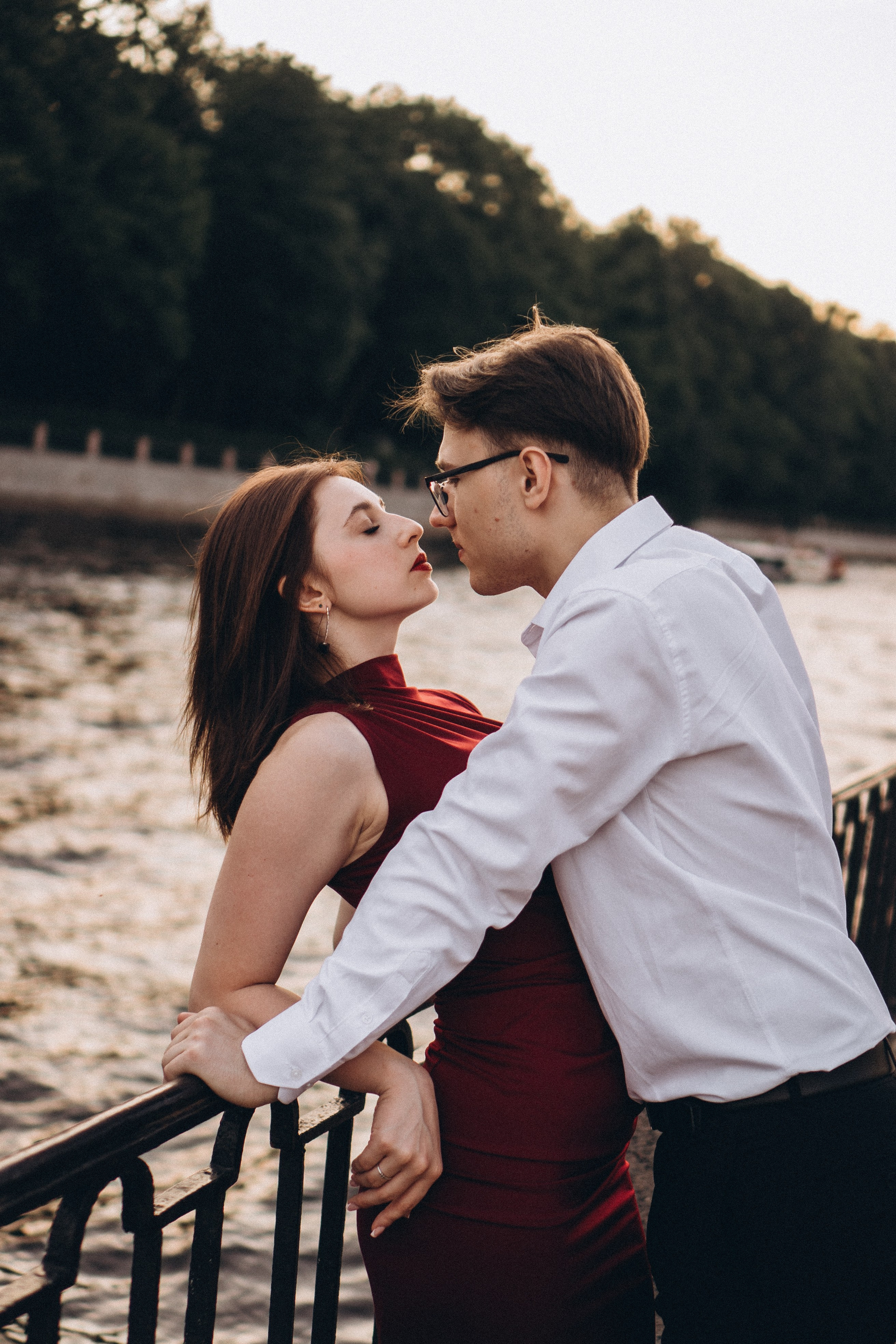 ПРОГУЛКА НА ЗАКАТЕ. Профессиональный фотограф, Санкт-Петербург — Виктория Богомолова