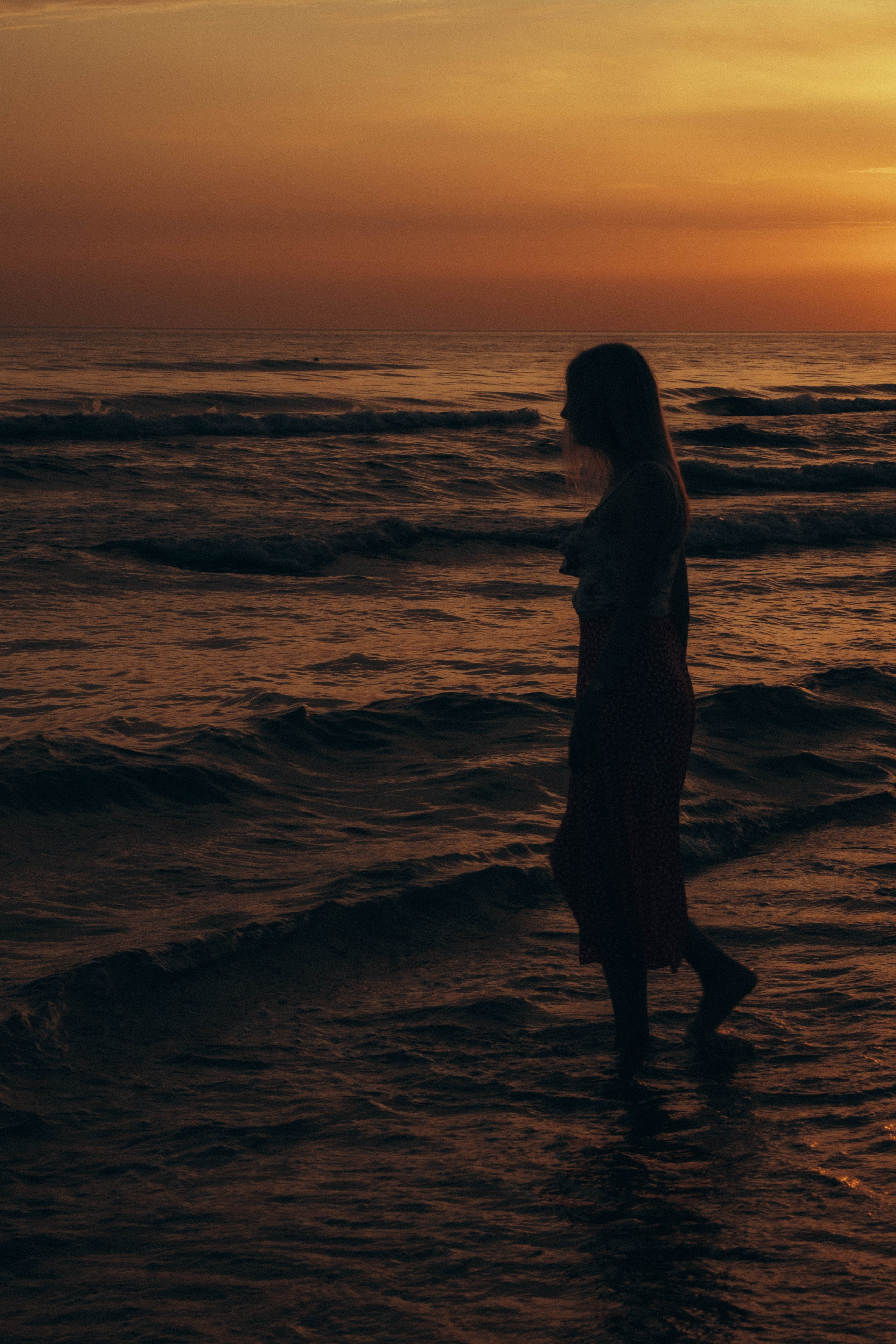 Июльский вечер на берегу черного моря. Профессиональный фотограф, Санкт-Петербург — Виктория Богомолова