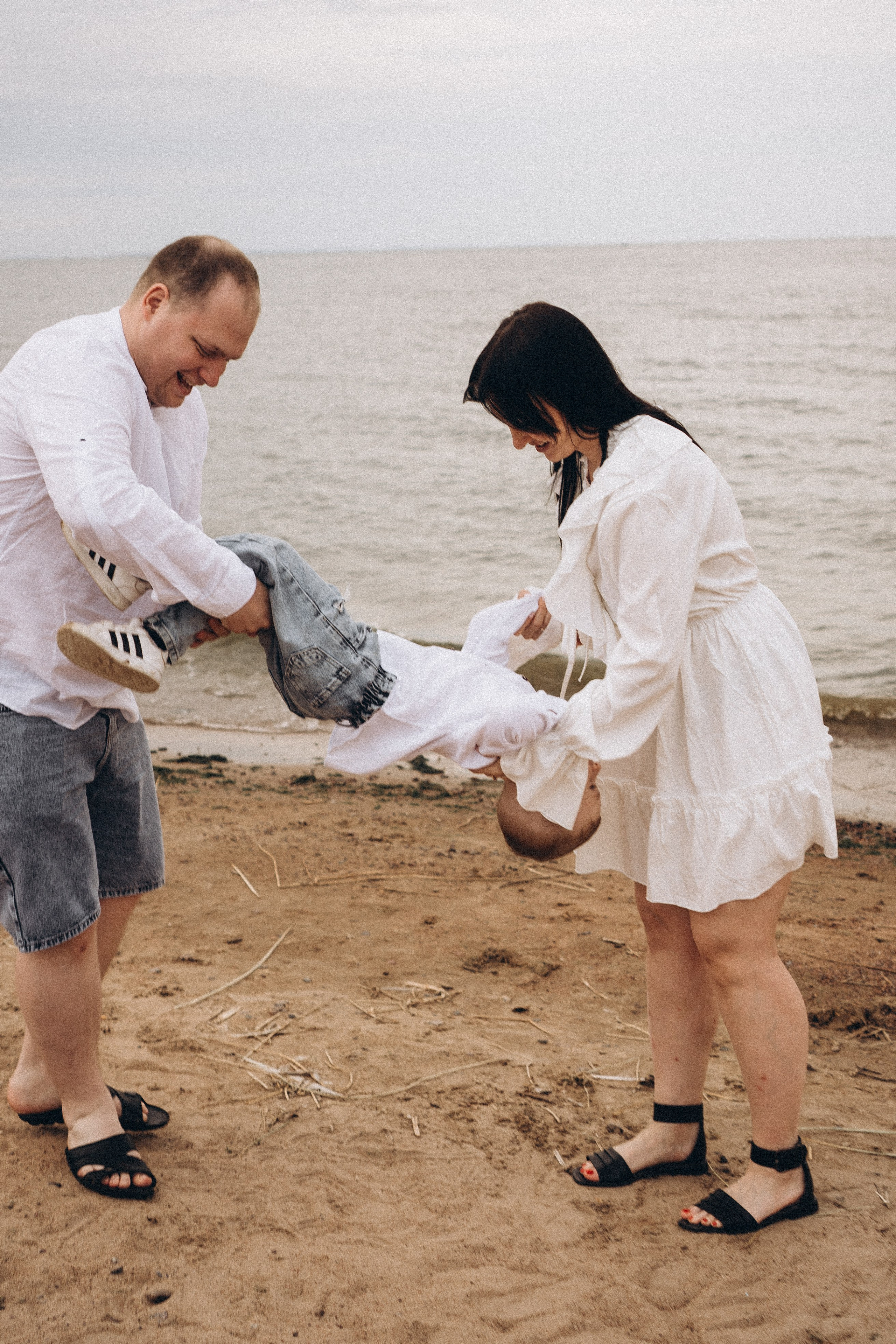 Семейная история на берегу залива. Профессиональный фотограф, Санкт-Петербург — Виктория Богомолова