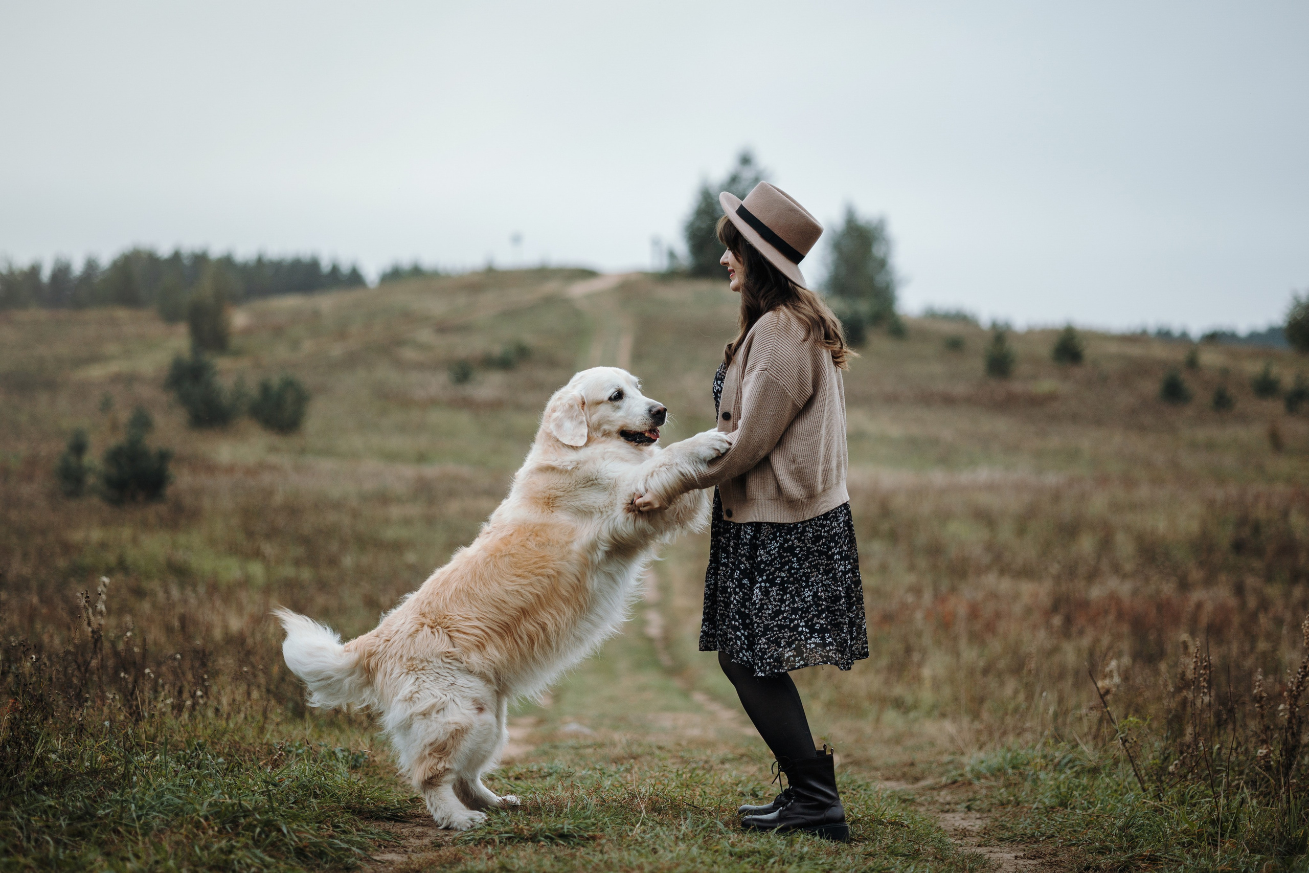 Света и Том. Фотограф — Анималист | Санкт-Петербург