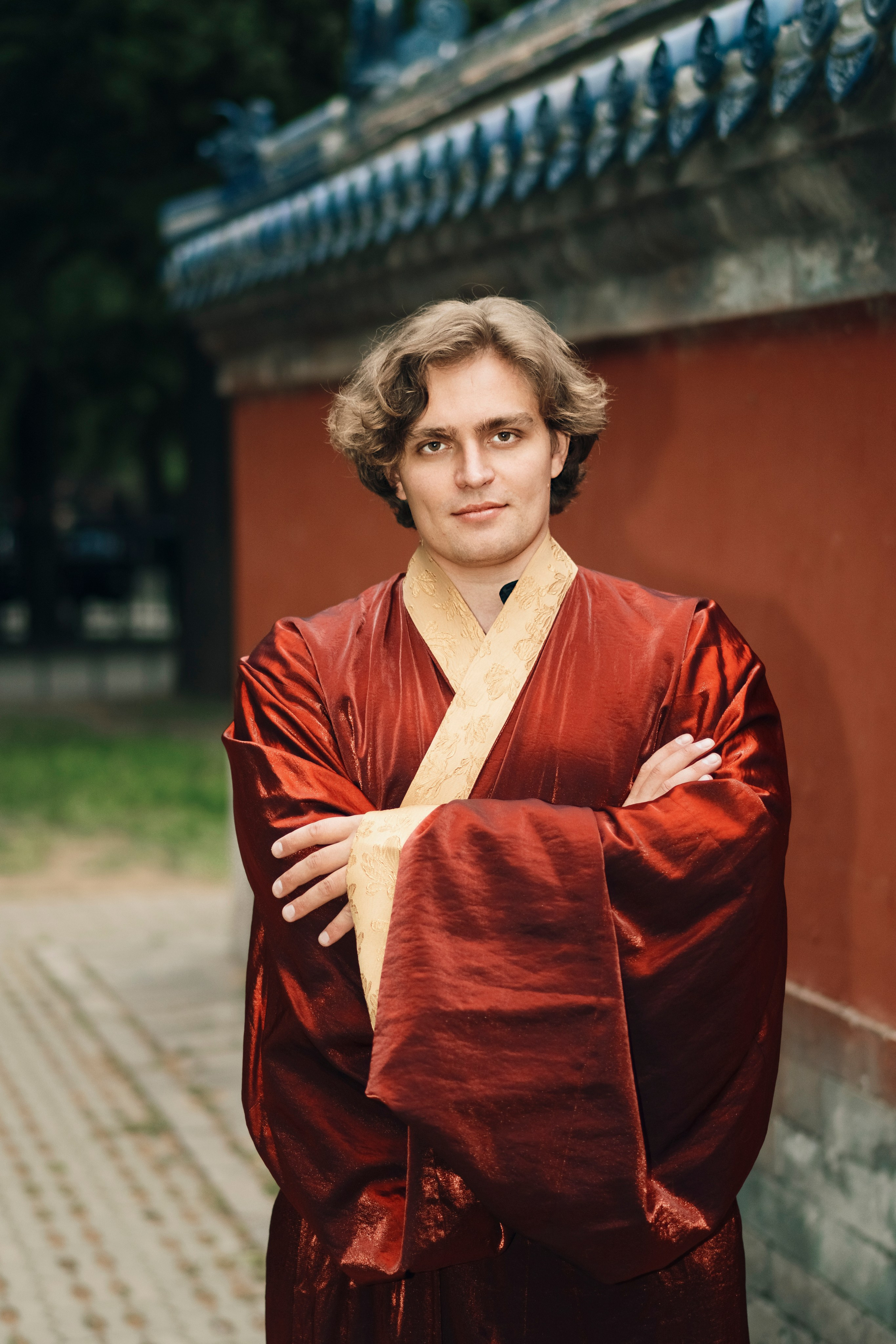 Фотосъемка в китайских традиционных костюмах