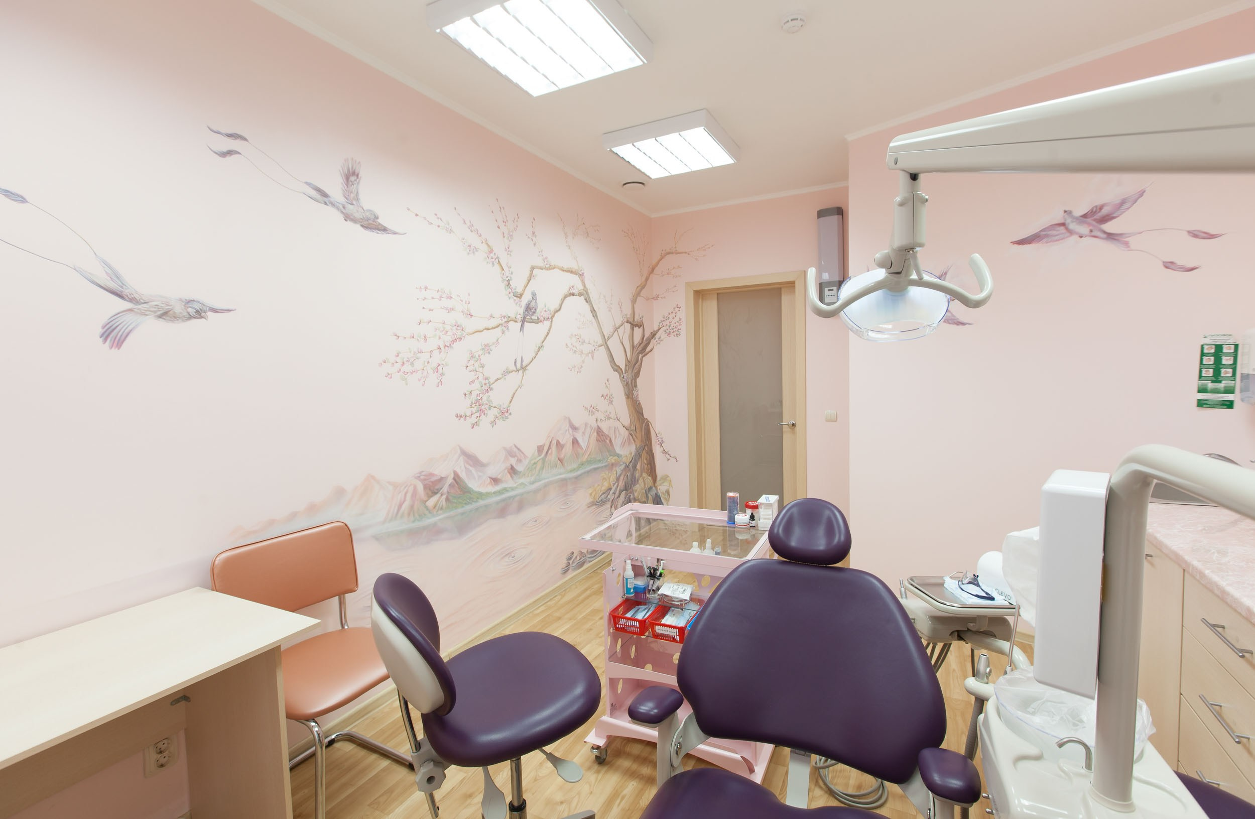 Интерьерная фотосъемка стоматологии Ортодент Прайм в Вологде