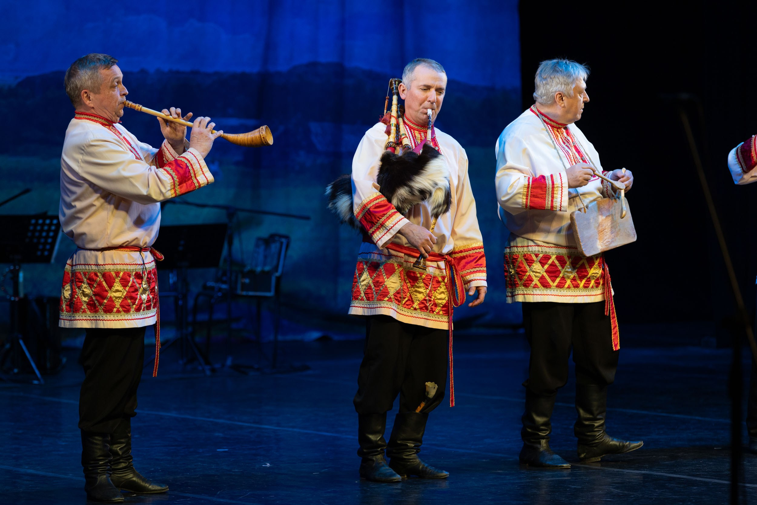 Фотосъемка юбилейного концерта ансамбля Вологодчины «Русский Север»