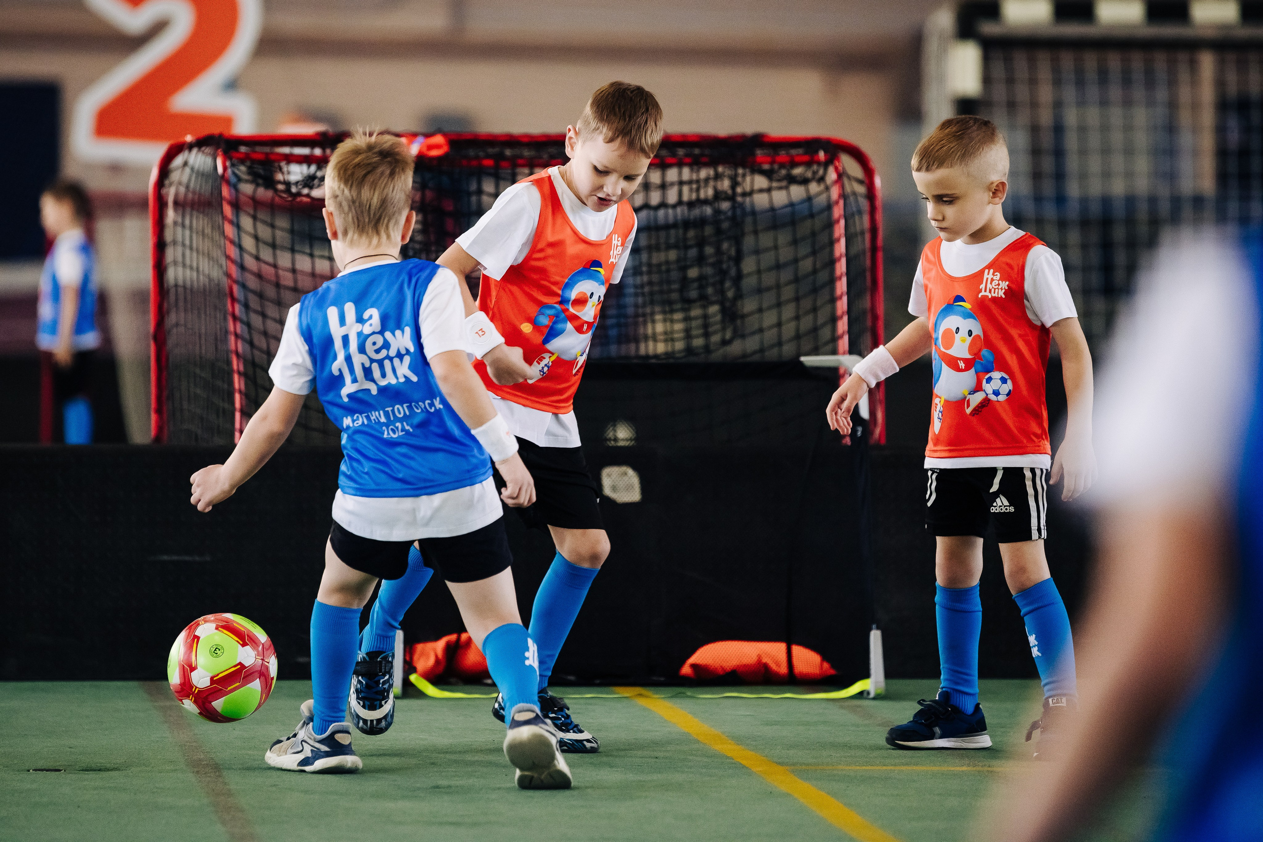 Детский праздник от футбольной школы «Надеждик» // 29.09.2024. Денис Прохоров Фотограф в г. Магнитогорск