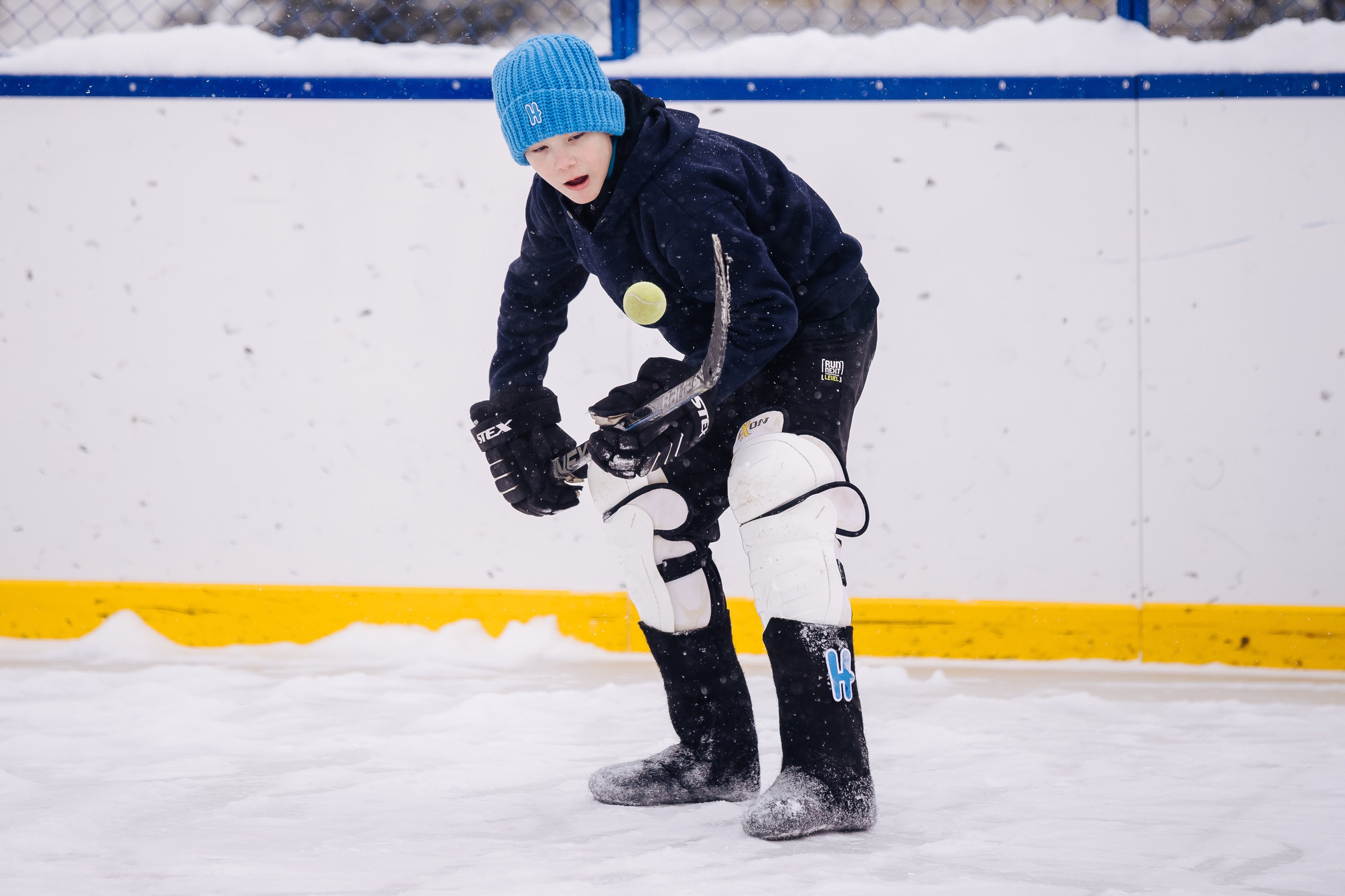 Хоккей на валенках // 22.02.25. Денис Прохоров Фотограф в г. Магнитогорск