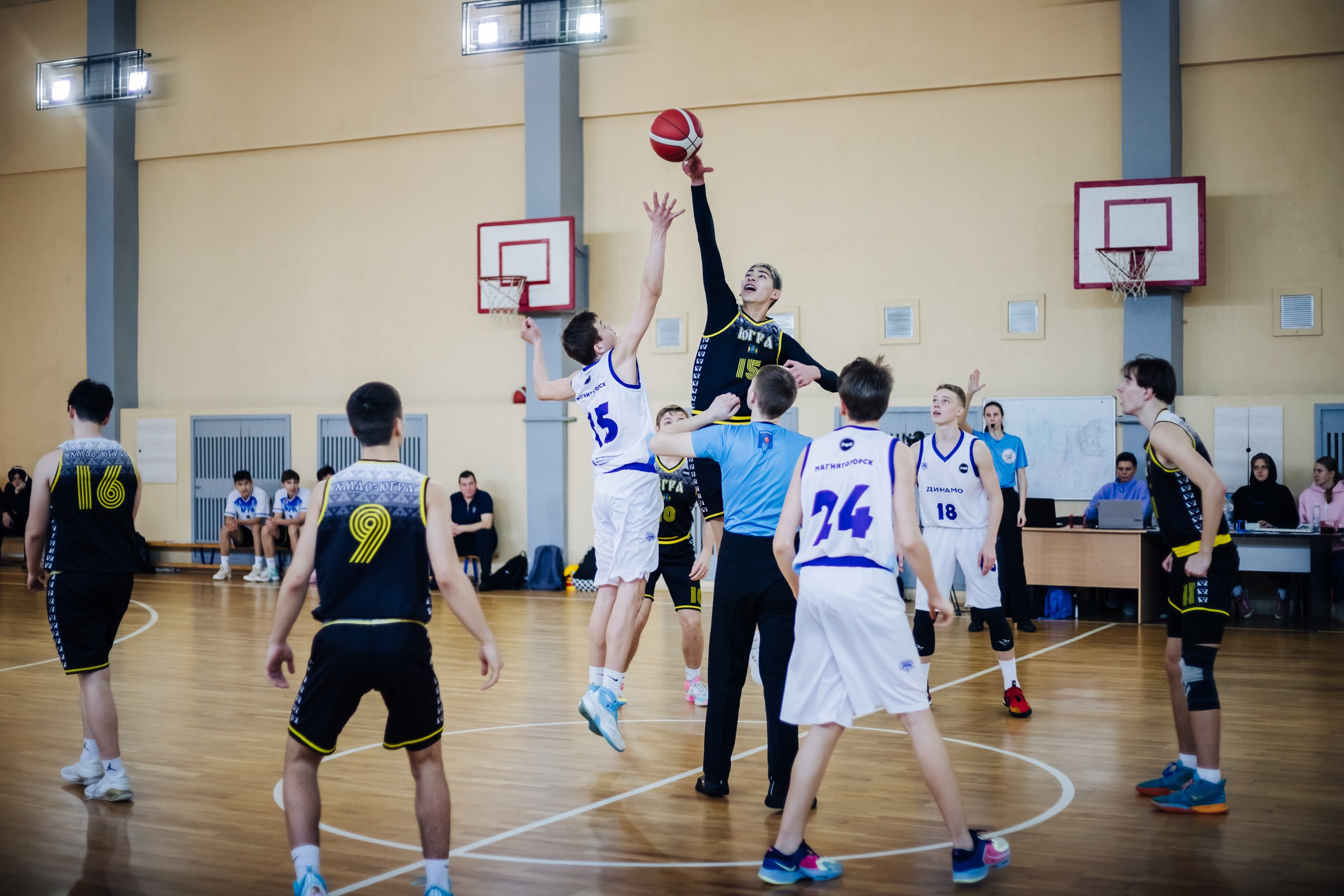 Лига Зубкова среди юношей 2008 г. // 23.02.24. Денис Прохоров Фотограф в г. Магнитогорск