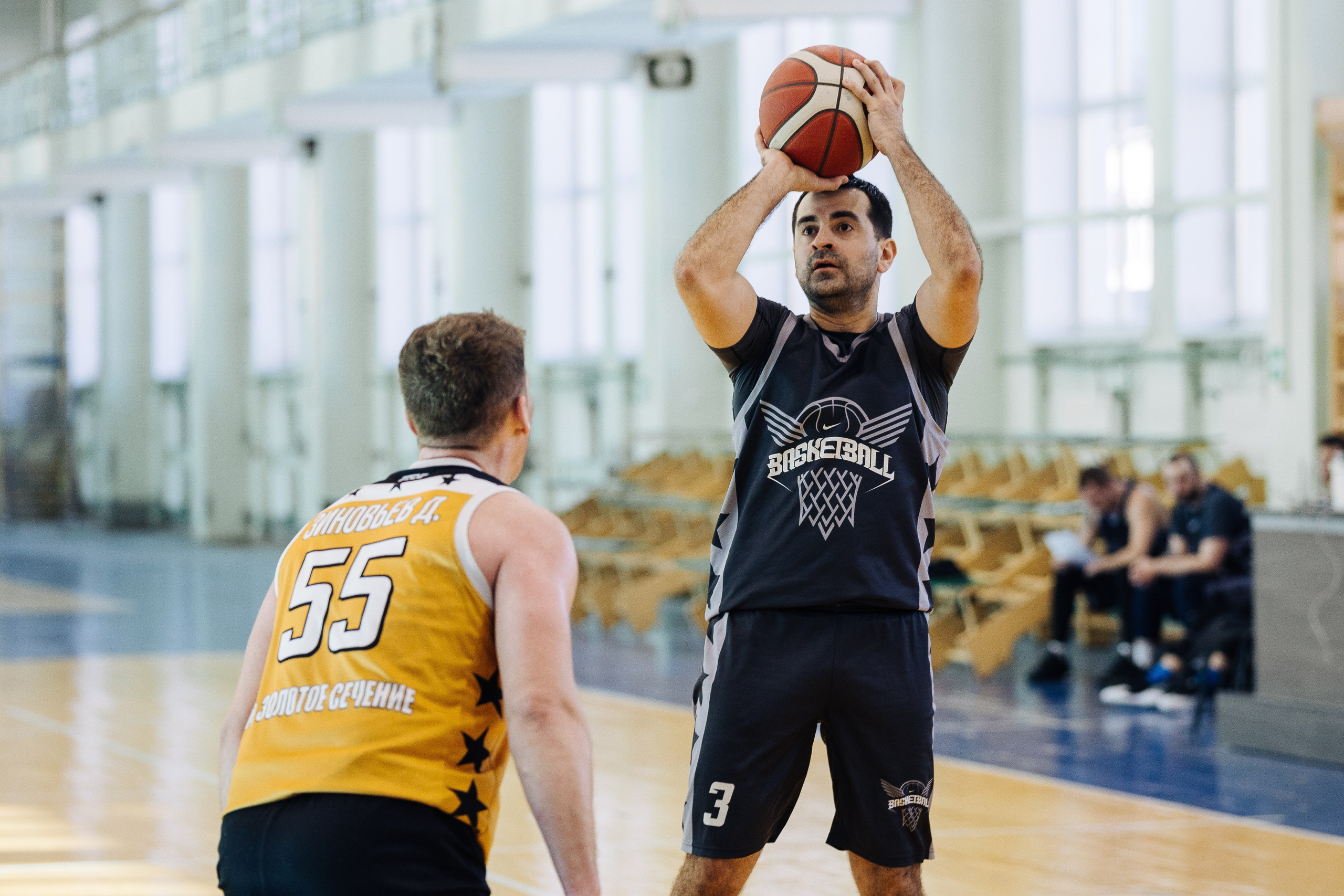 Любительский Чемпионат Магнитогорска по баскетболу // 09.02.25. Денис Прохоров Фотограф в г. Магнитогорск