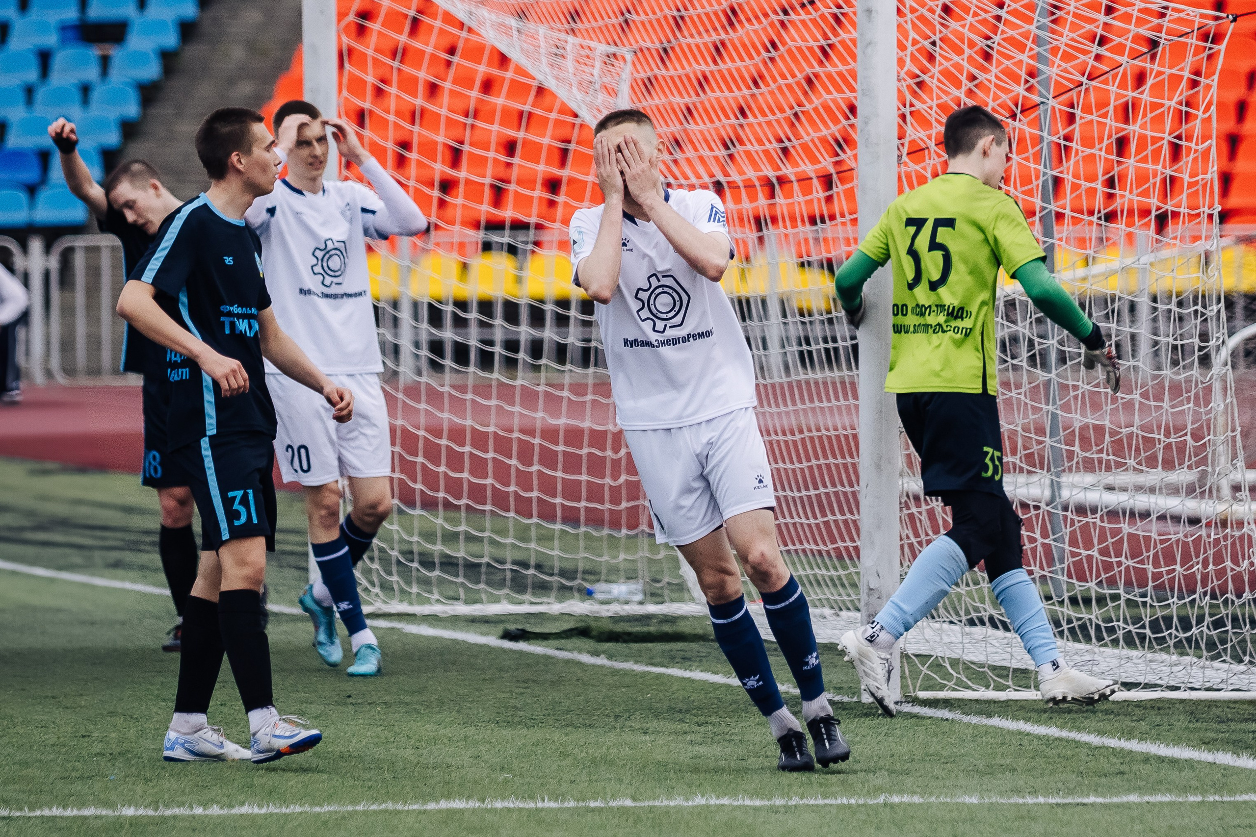 ФК «Металлург-Магнитогорск» — ФК «Триумф» // 03.05.25. Денис Прохоров Фотограф в г. Магнитогорск